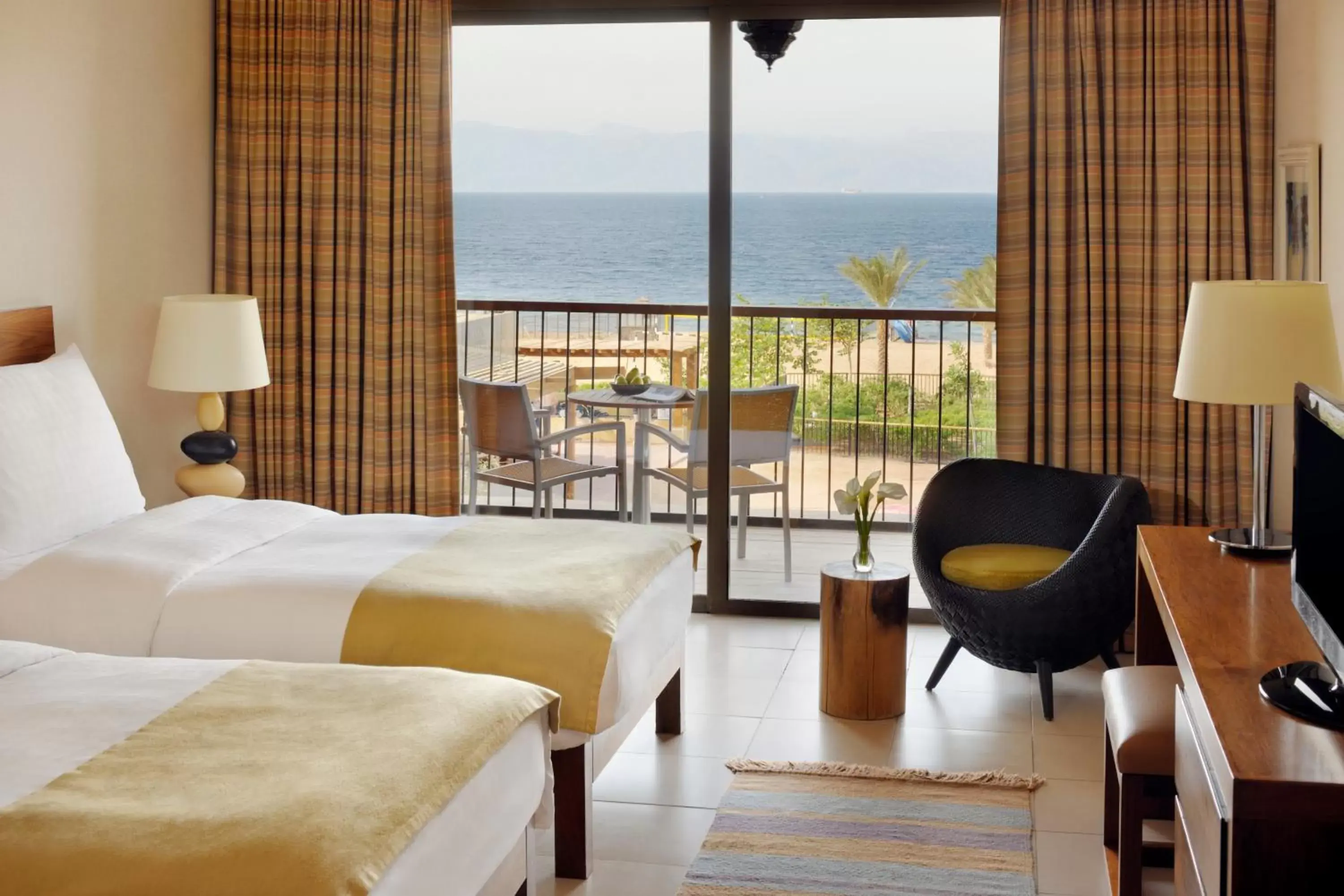 Balcony/Terrace in Movenpick Resort & Spa Tala Bay Aqaba