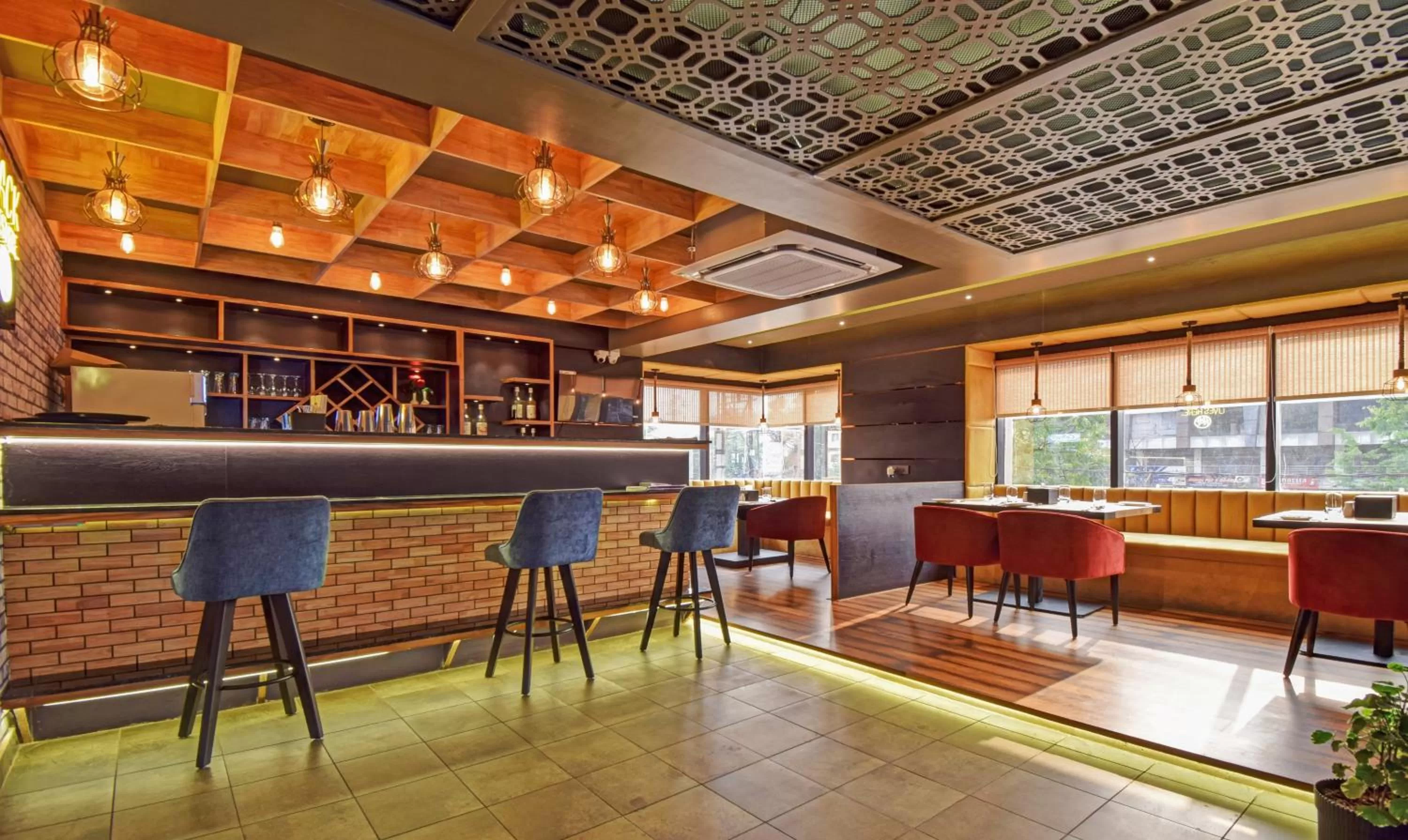 Lounge or bar in Treebo Sky Point