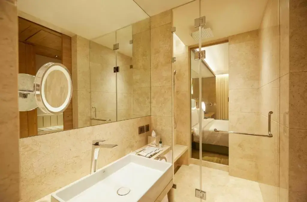 Bathroom in The Residency Towers