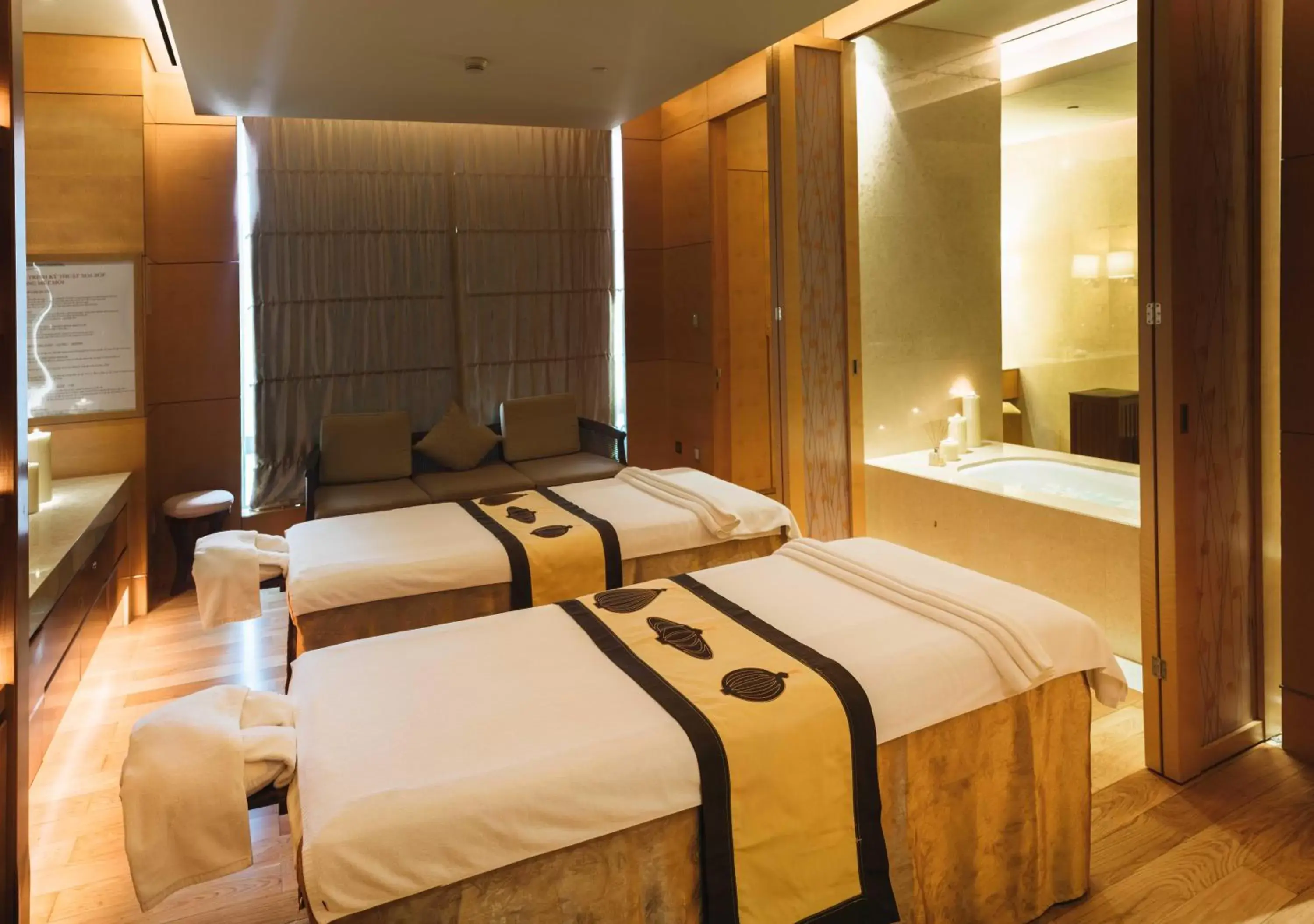Spa and wellness centre/facilities, Bed in InterContinental Residences Saigon, an IHG Hotel Spa and wellness centre/facilities, Bed in InterContinental Residences Saigon, an IHG Hotel