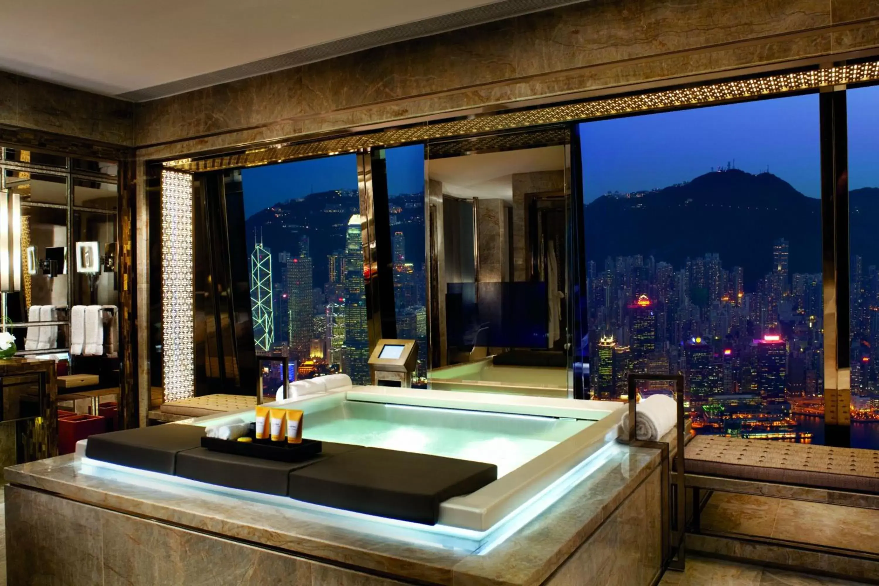Photo of the whole room in The Ritz-Carlton Hong Kong