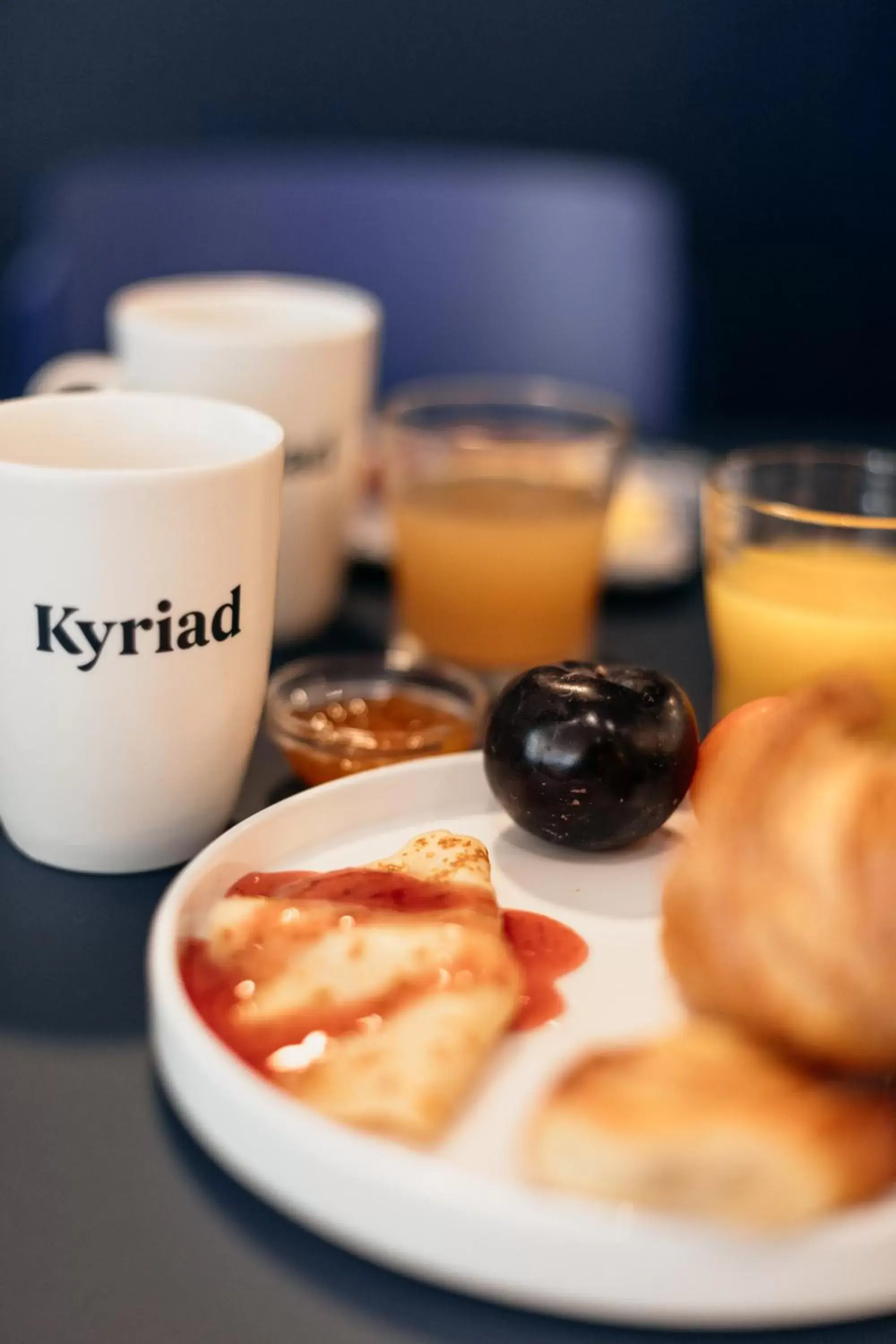 Breakfast in Kyriad Metz Centre - Restaurant Moze