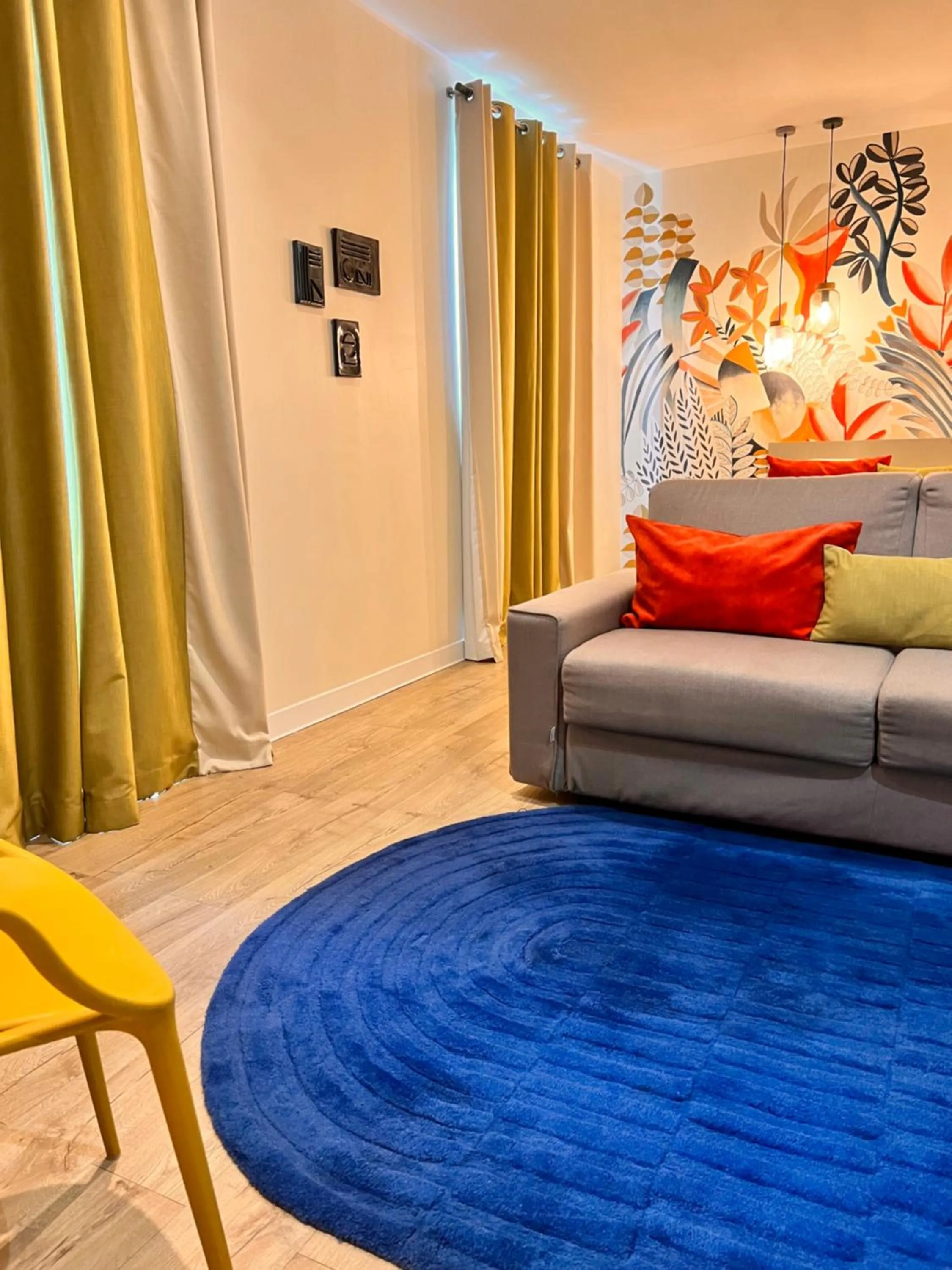 Living room in Santateresa