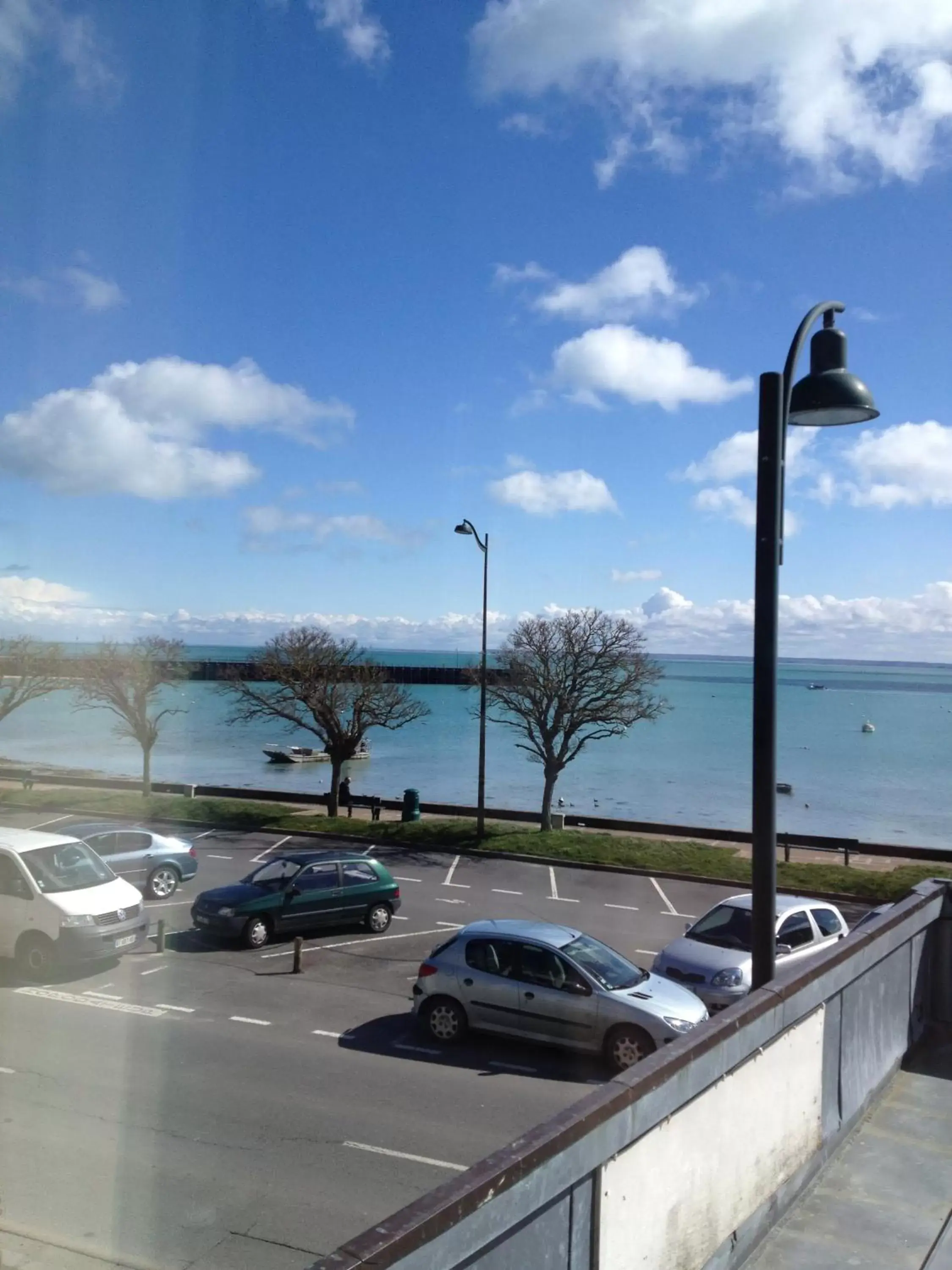View (from property/room), Sea View in Le Querrien