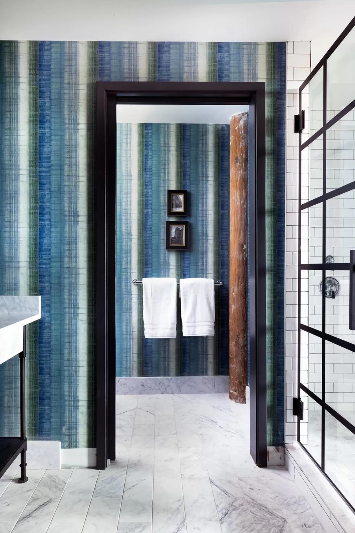 Bathroom in The Lincoln Hotel