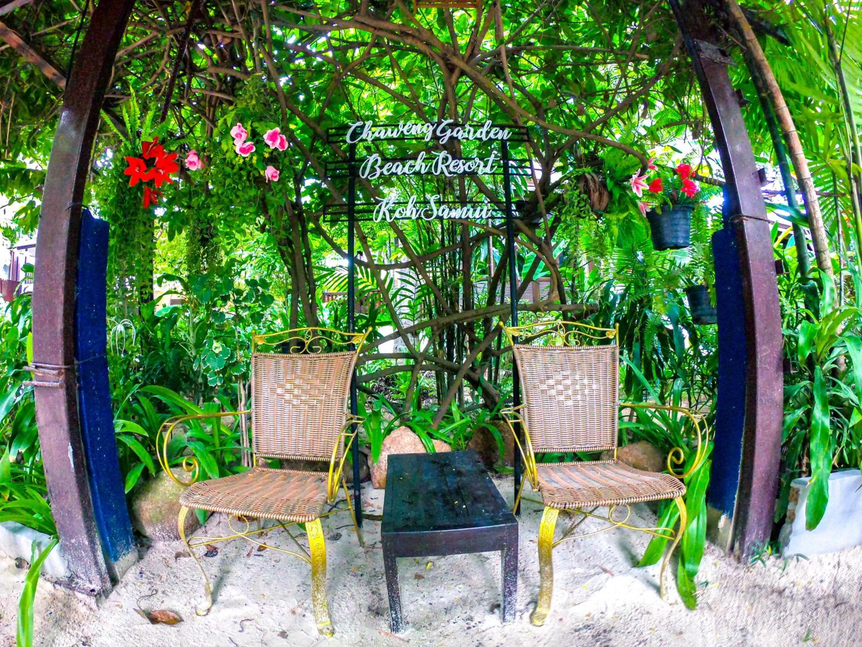 Children play ground in Chaweng Garden Beach Resort - SHA Plus