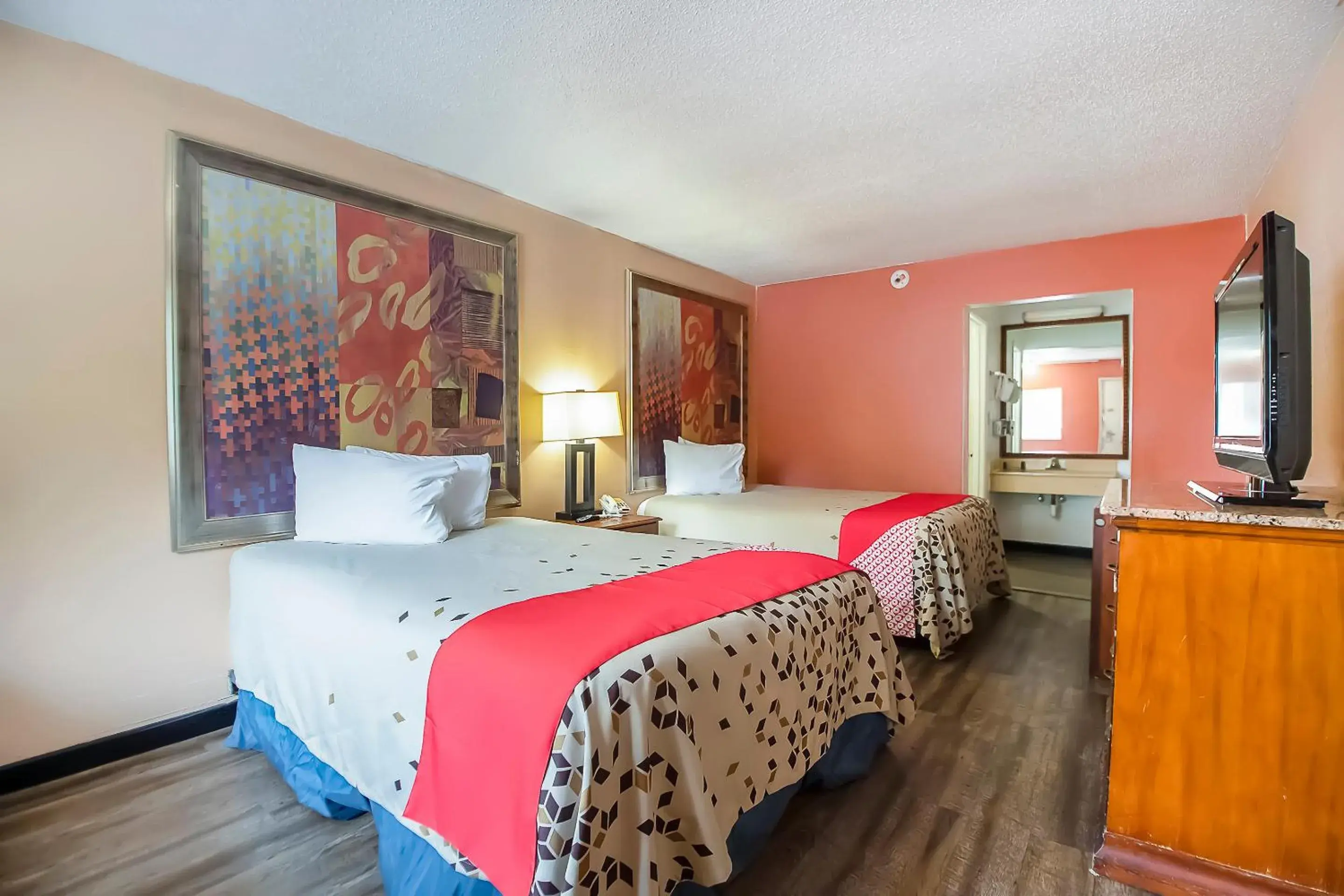 Bedroom, Bed in Hotel O Daylight Inn Elkhart I-90, IN