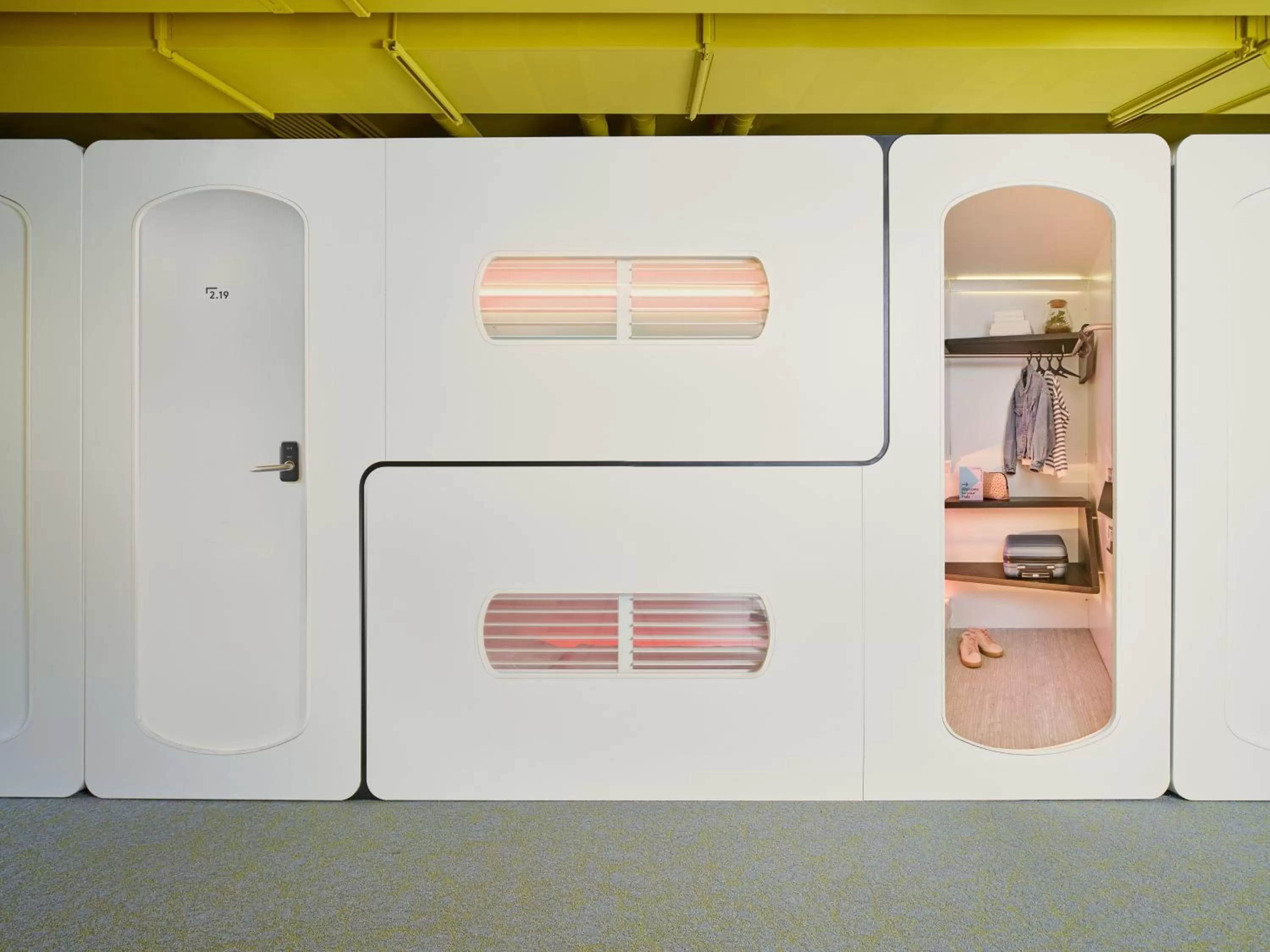 Property building in CityHub Rotterdam