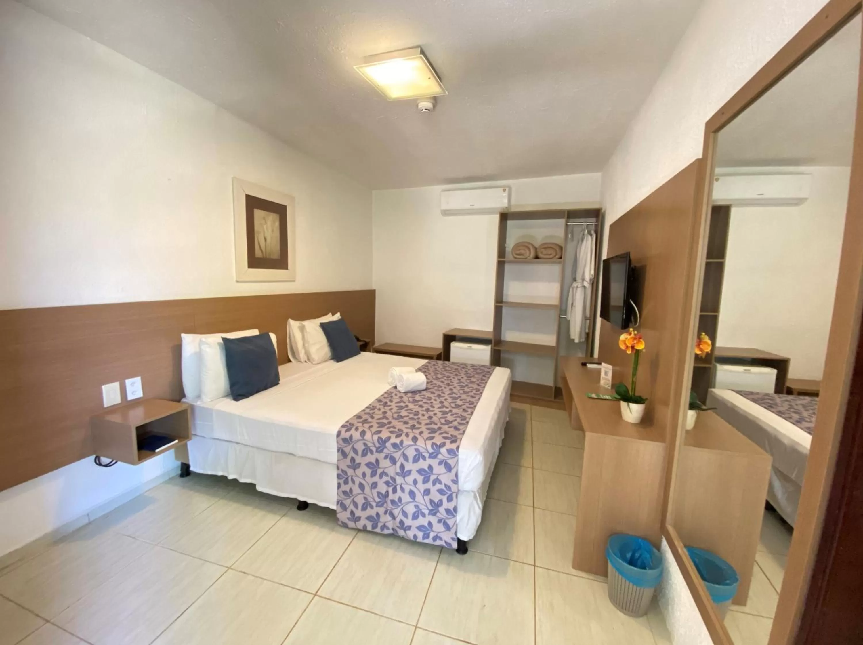 Deluxe Double Room in Pousada Encontro das Águas