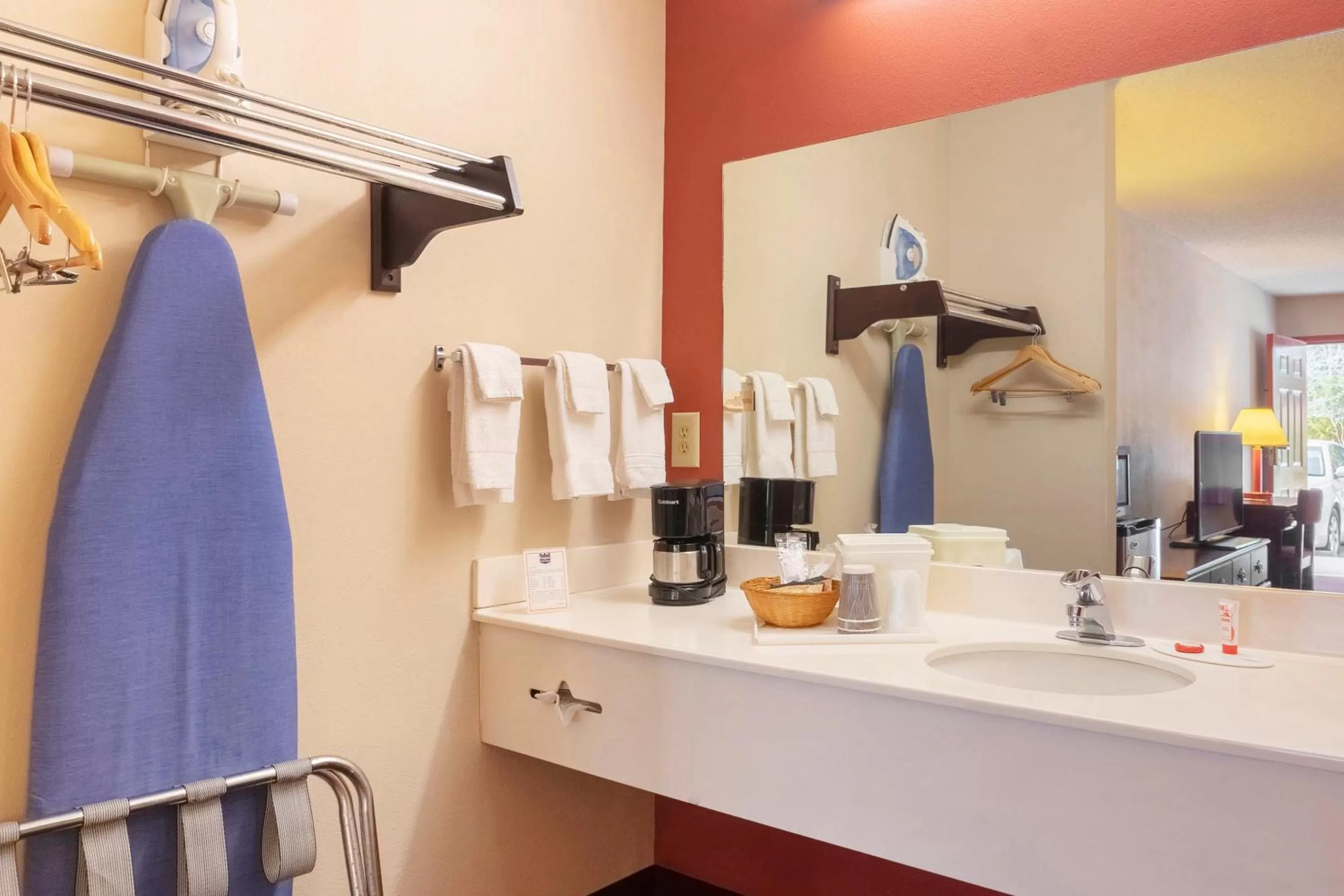 Bathroom in Days Inn by Wyndham Adairsville