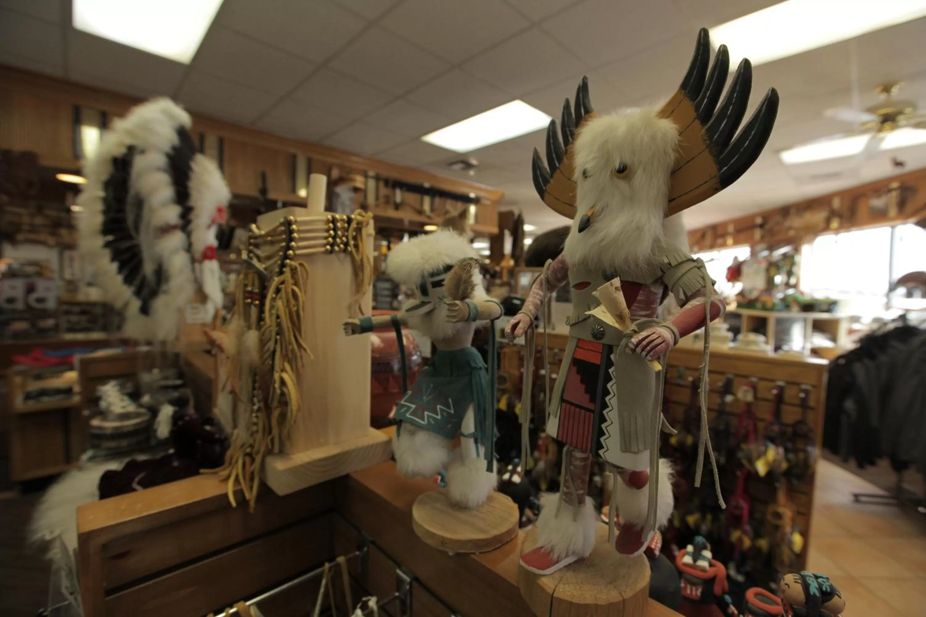 Shopping Area in Grand Canyon Inn and Motel - South Rim Entrance