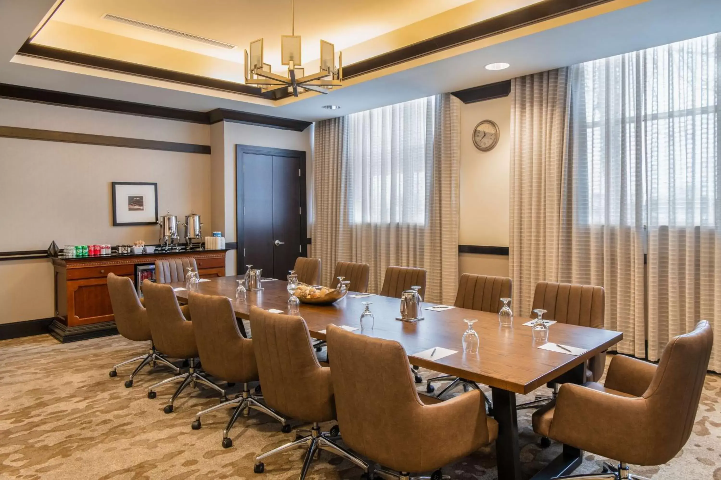 Meeting/conference room in Hilton Columbus/Polaris