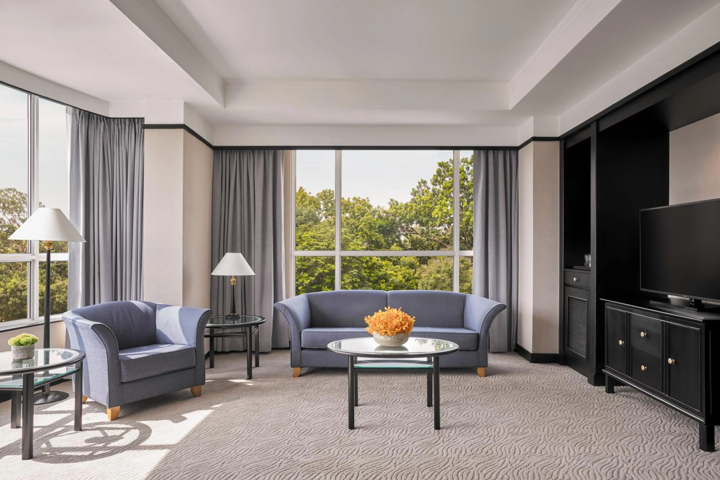 Living room in New World Saigon Hotel