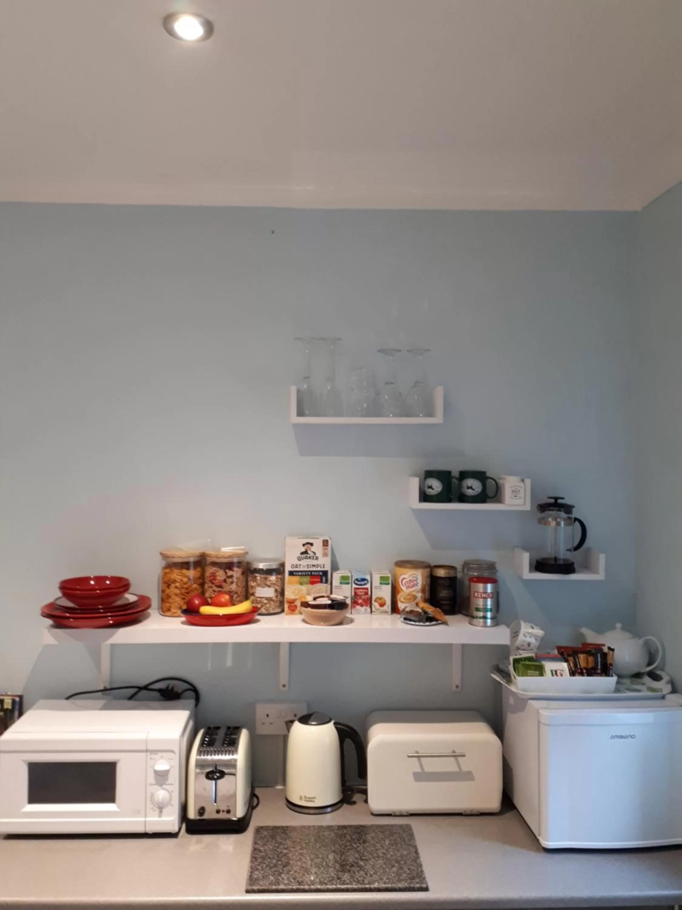 Coffee/tea facilities in Santi Bhavana Bed & Breakfast