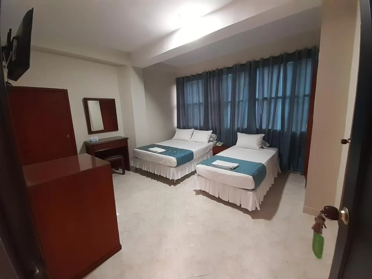 Bed in Hotel El Andino