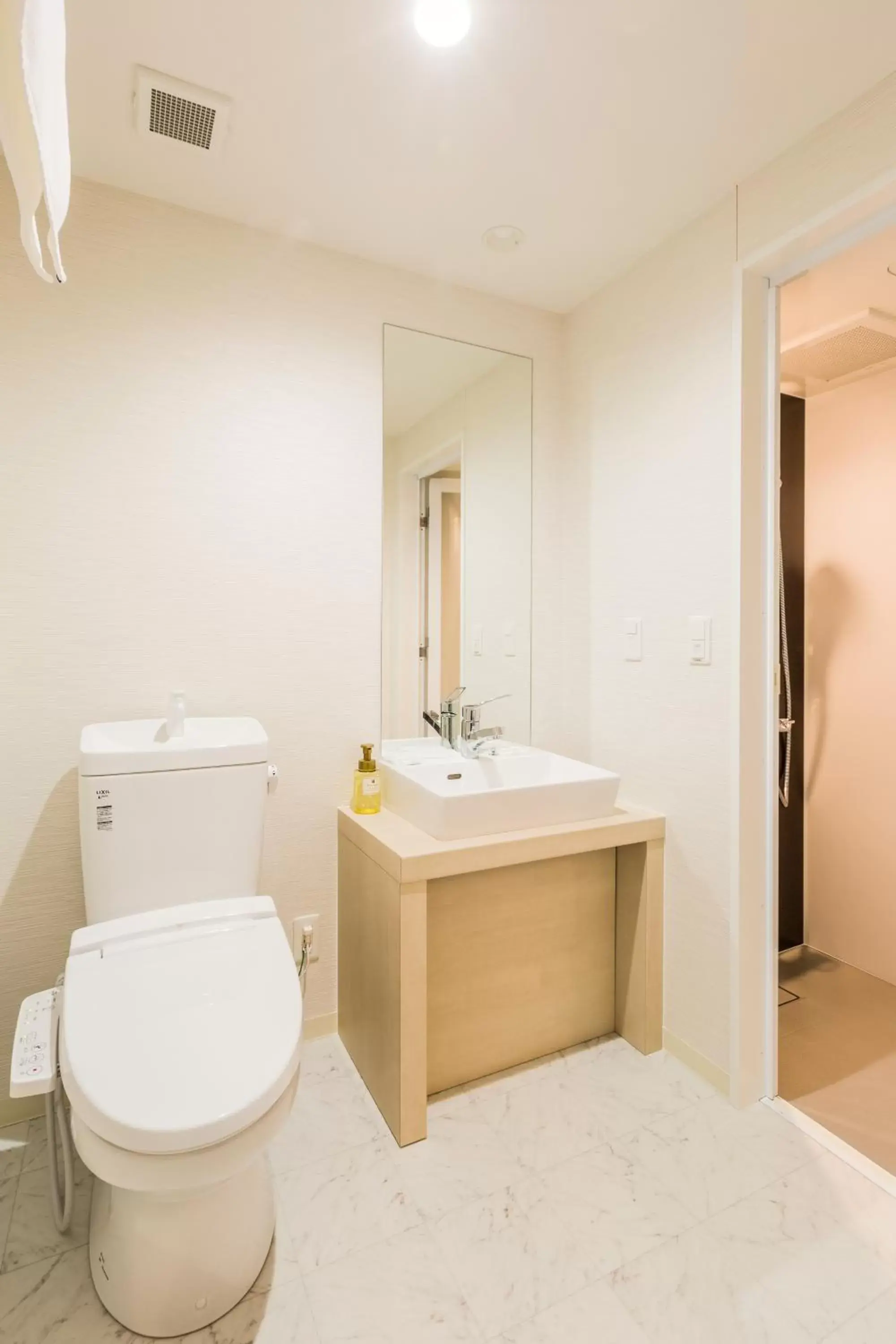 Photo of the whole room, Bathroom in Hotel Ninestates Hakata