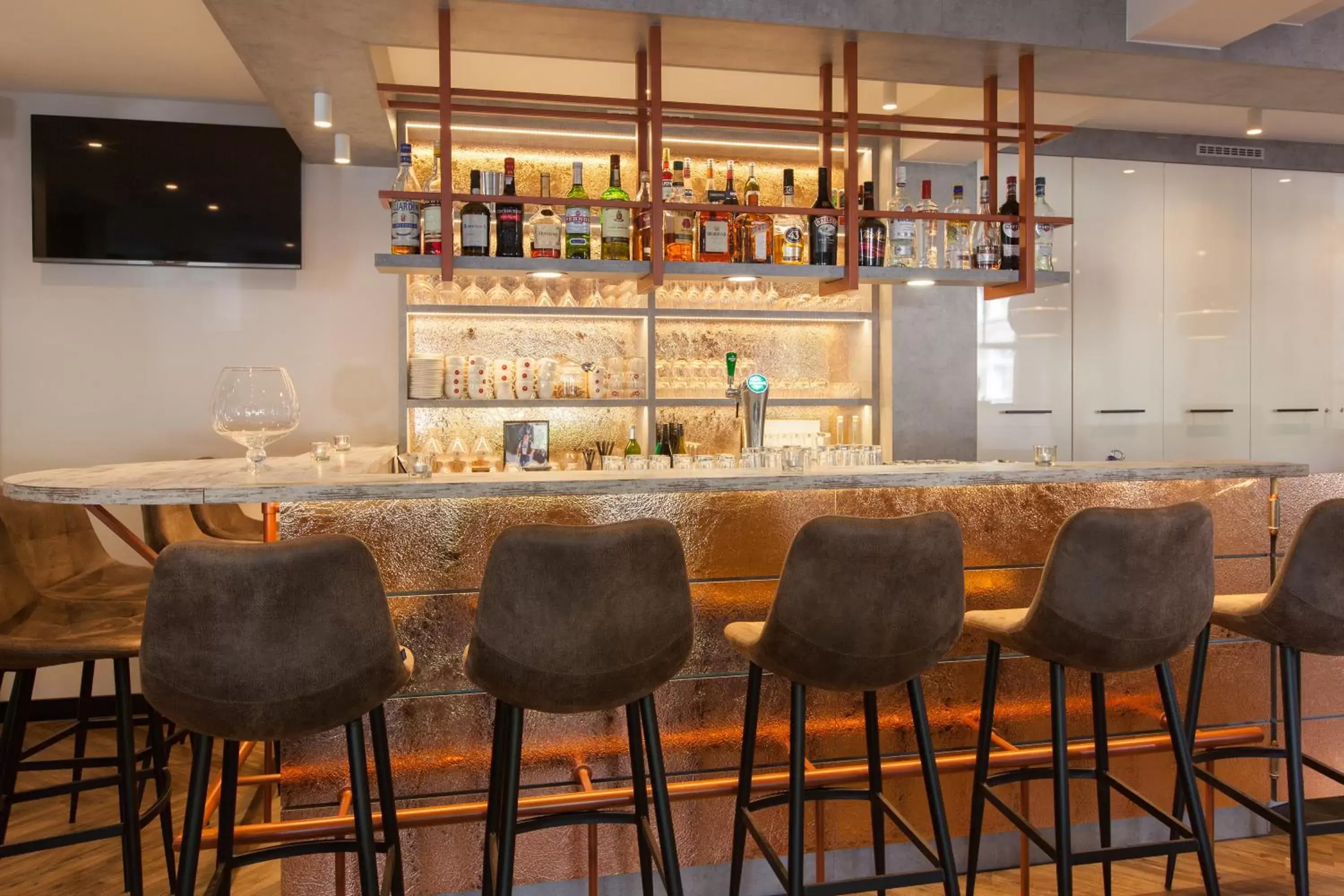 Lounge or bar, Lounge/Bar in Best Western Hotel Den Haag