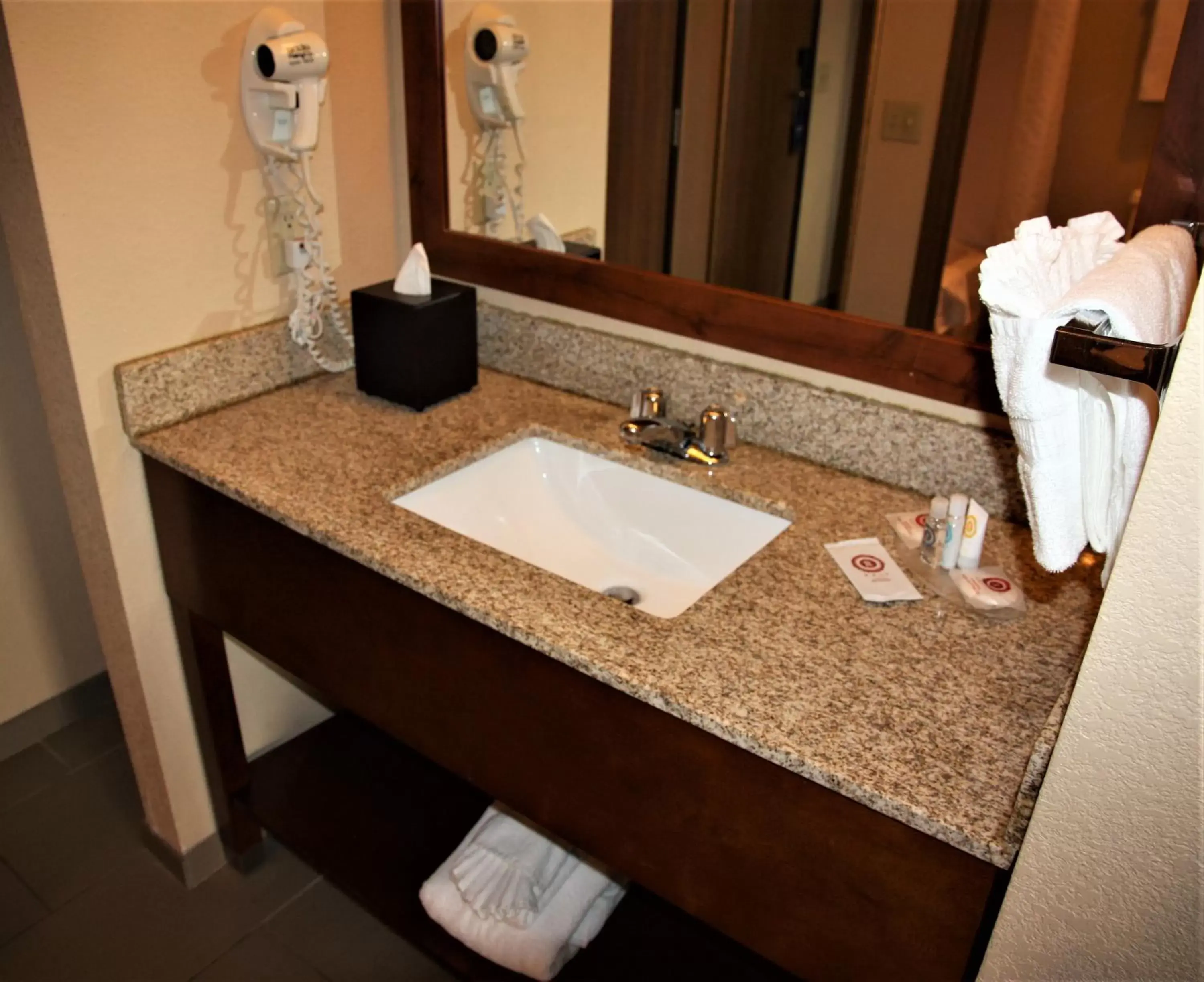 Bathroom in Comfort Inn & Suites - Chesterfield