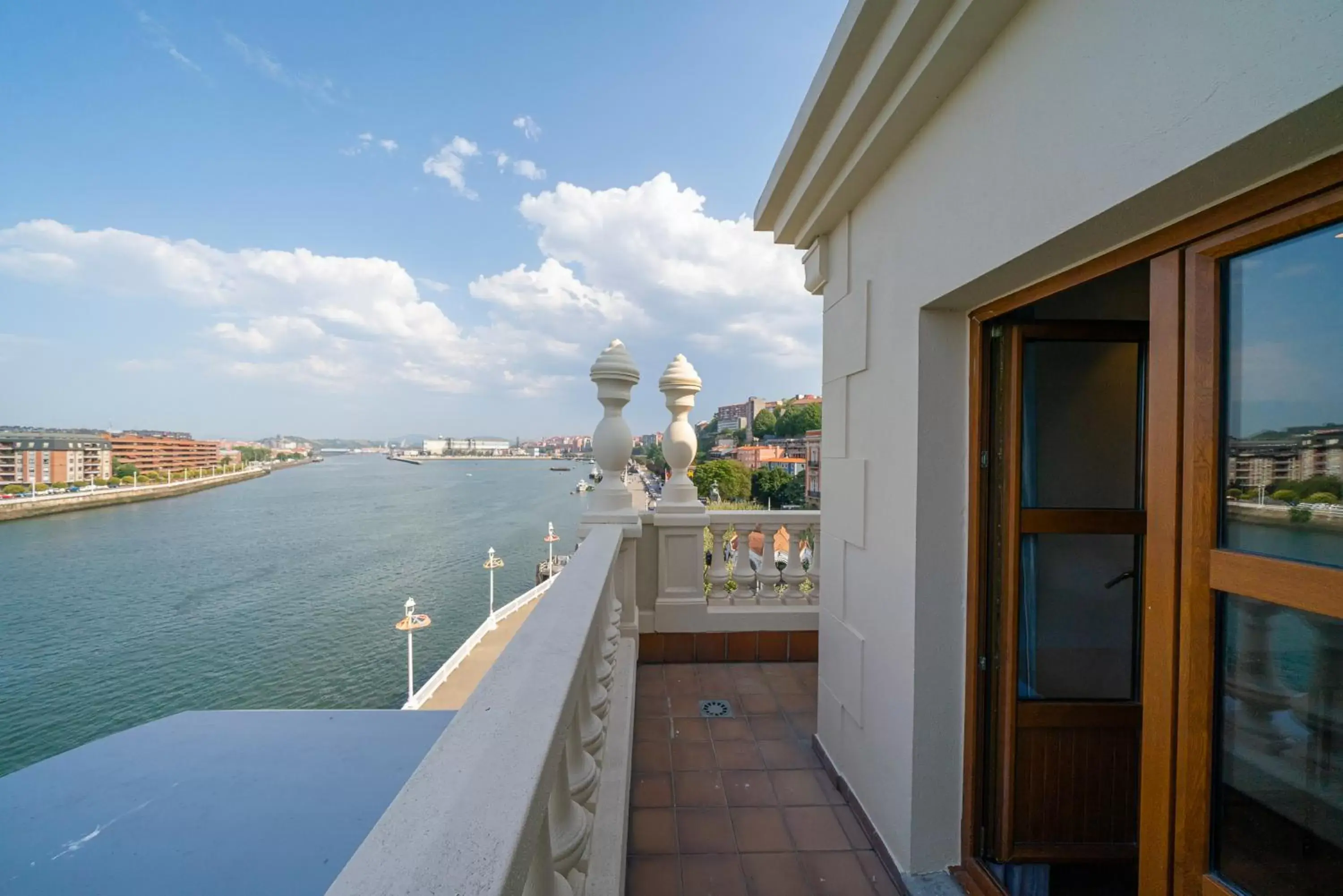 Balcony/Terrace in Puente Colgante Boutique Hotel