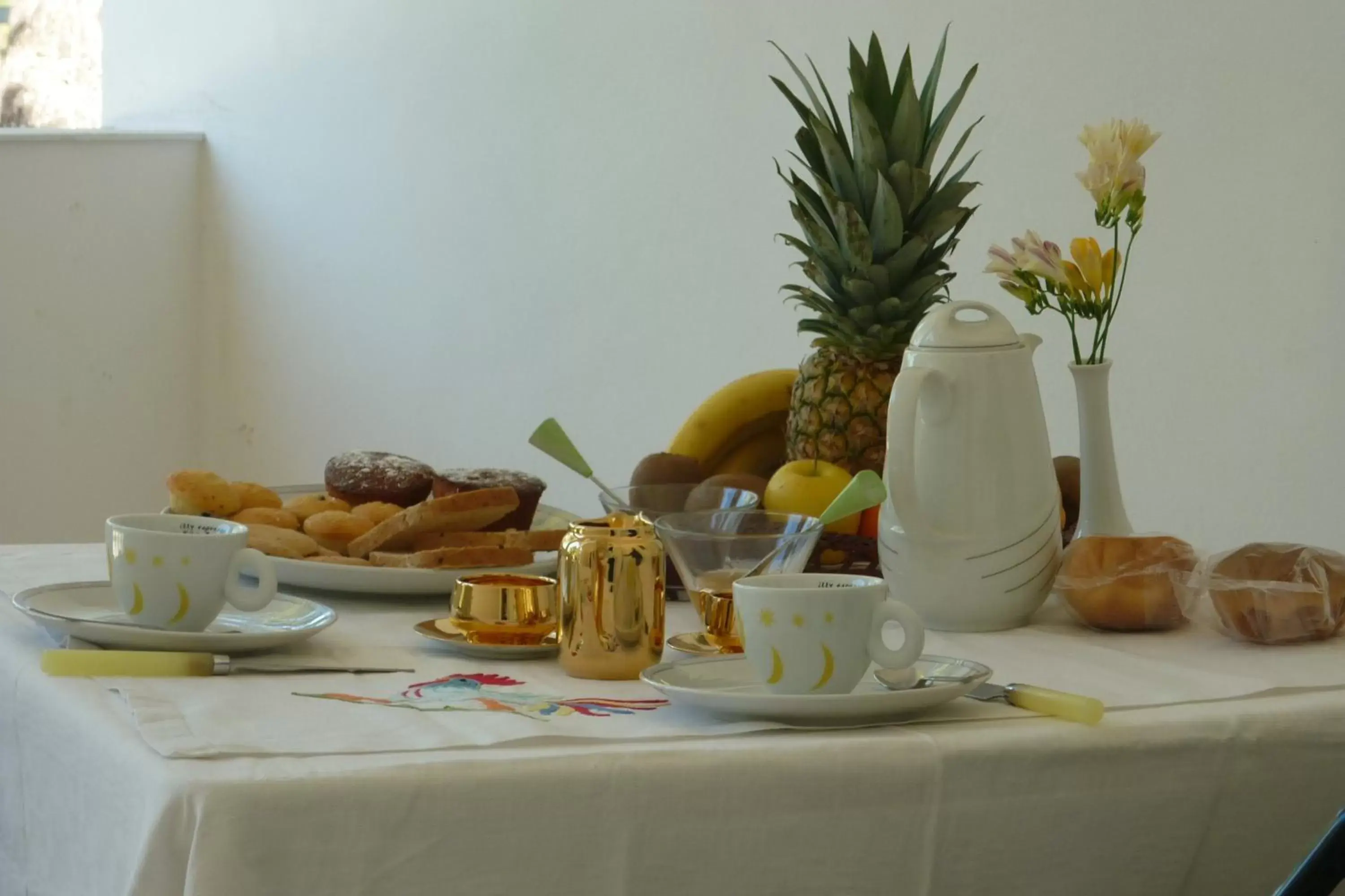 Food close-up, Breakfast in Villa Soleanna Residence