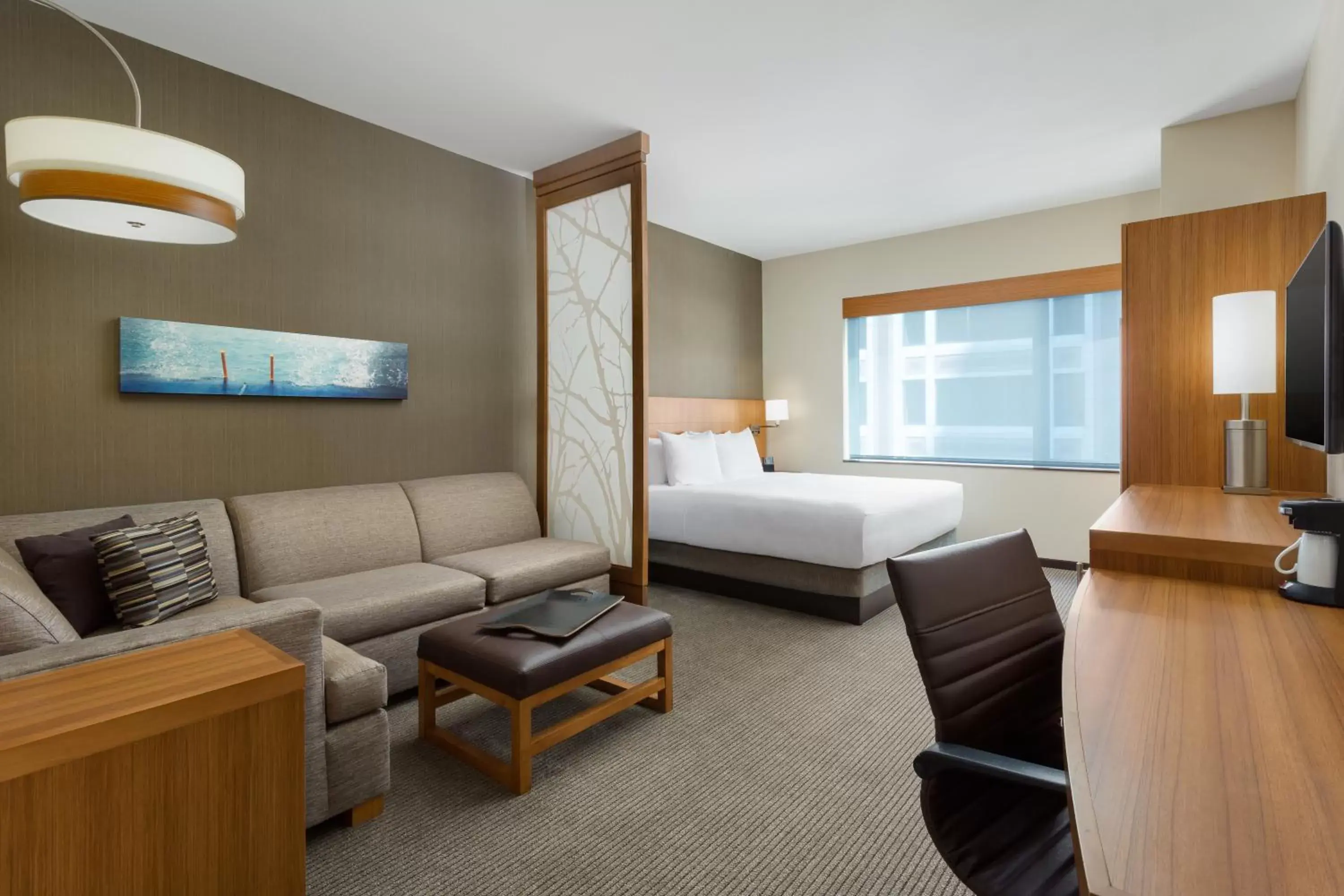 King Room with Sofa Bed in Hyatt Place Chicago/Downtown - The Loop