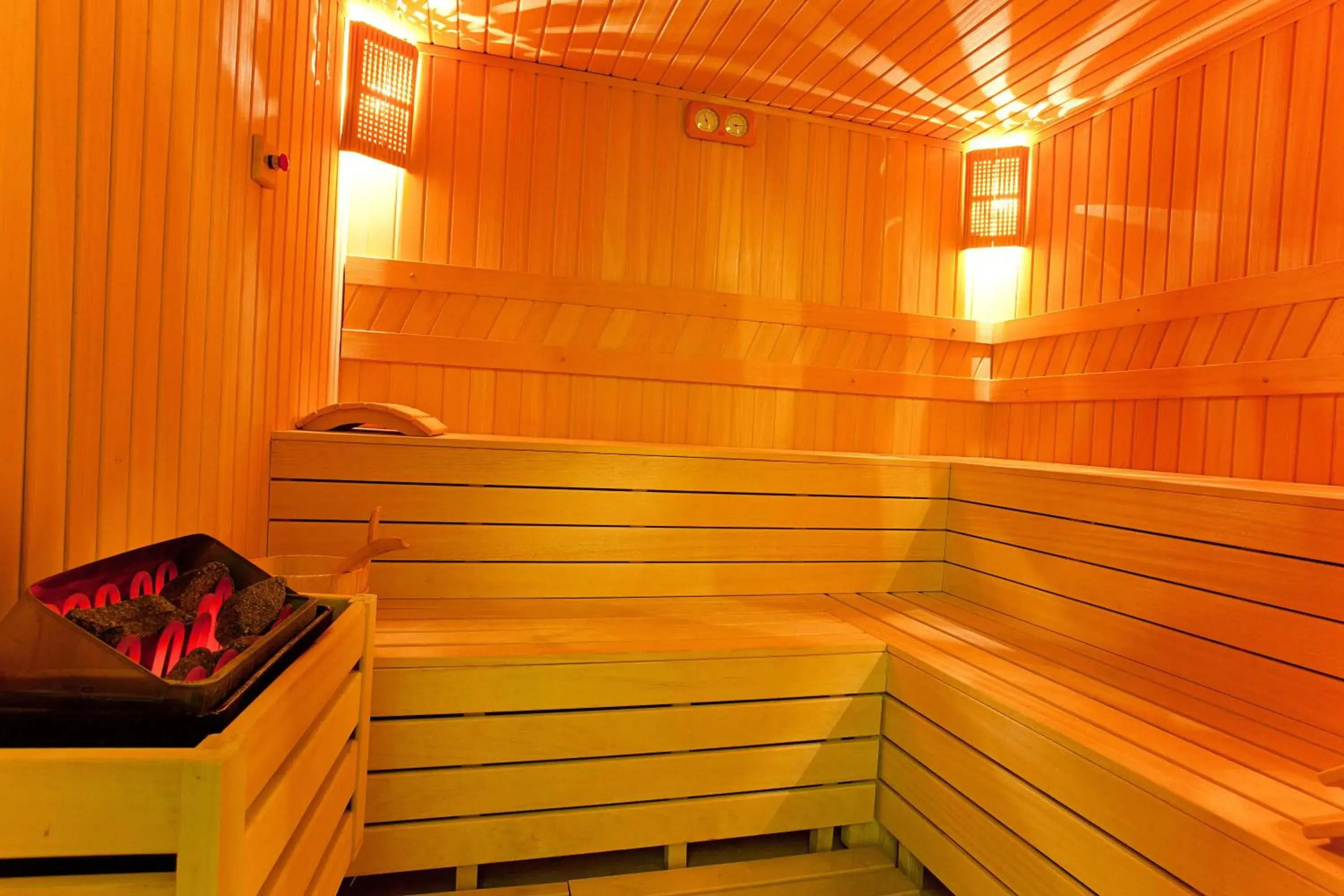 Sauna in Opera Hotel Bosphorus