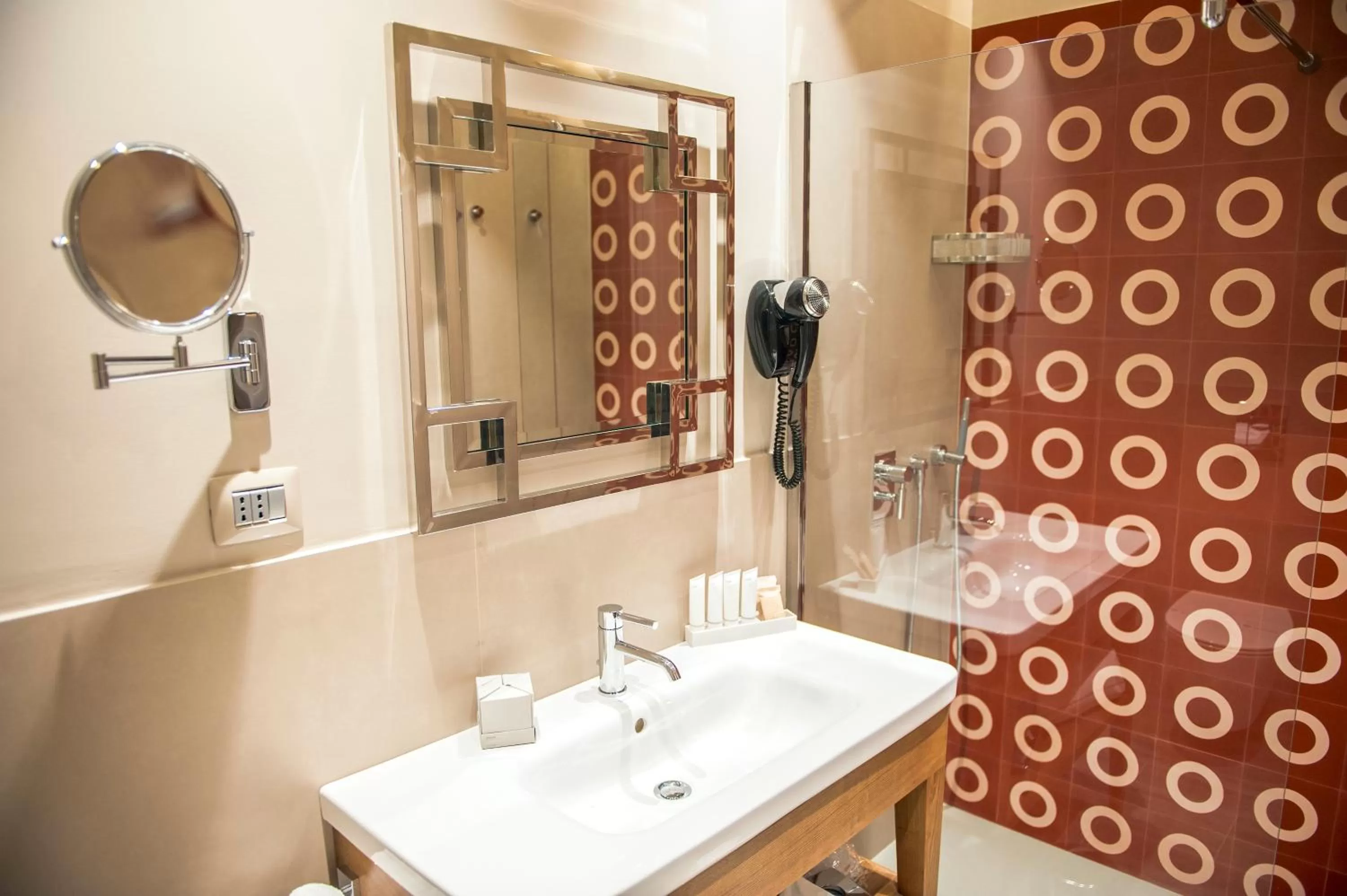 Bathroom in Hotel San Michele