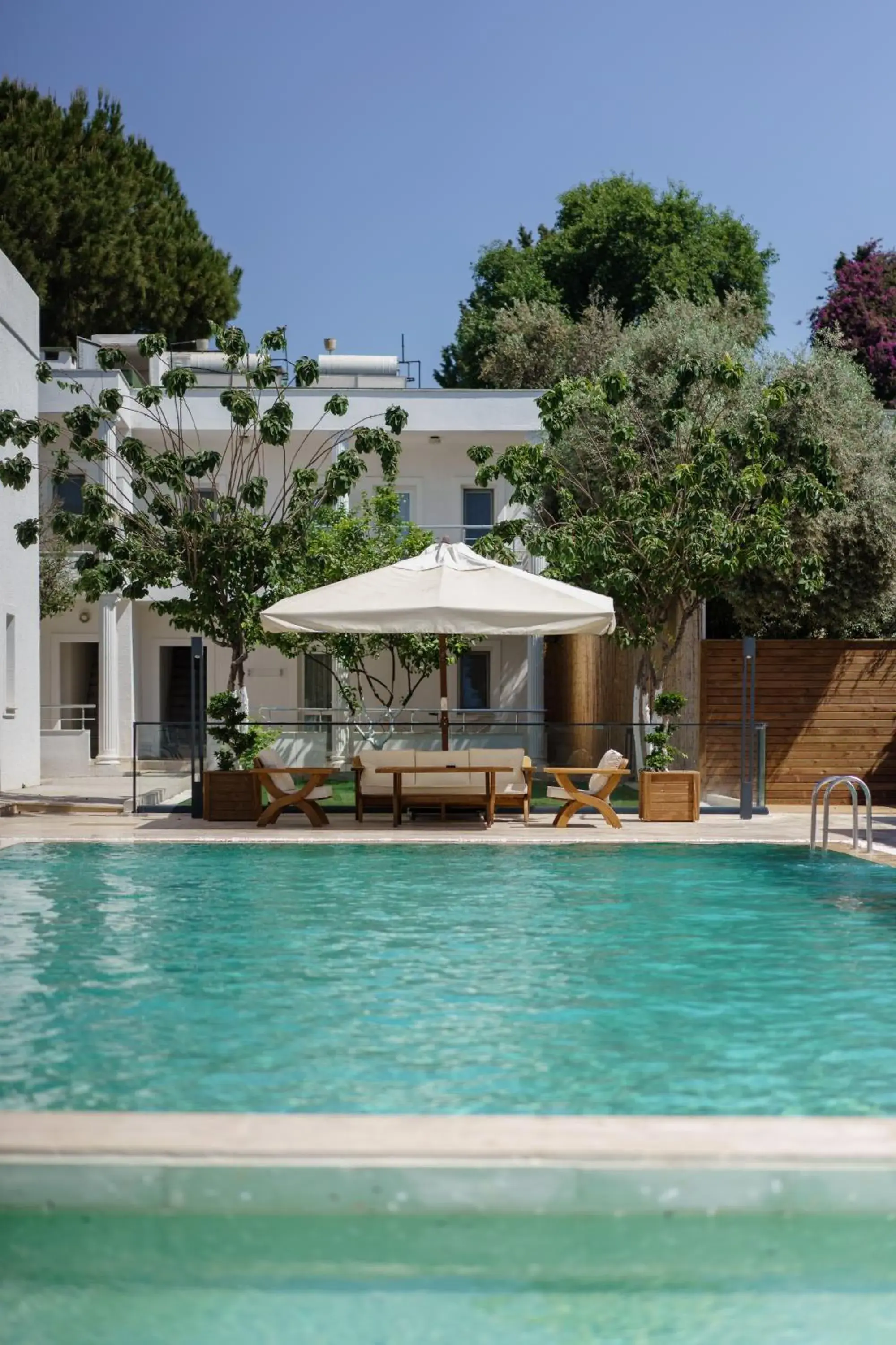 Swimming Pool in Costa Maya Bodrum