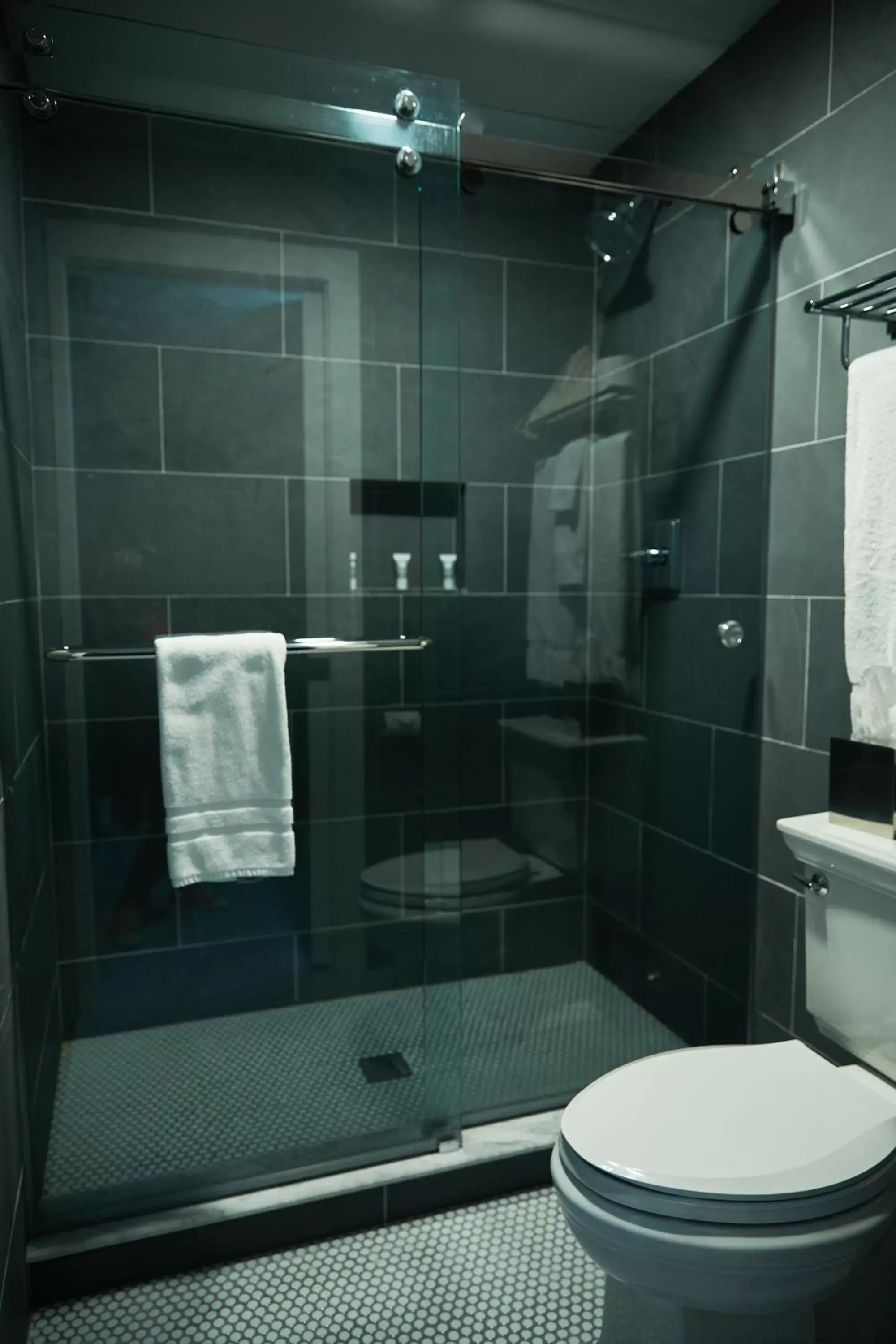 Bathroom in Shelter Harbor Inn