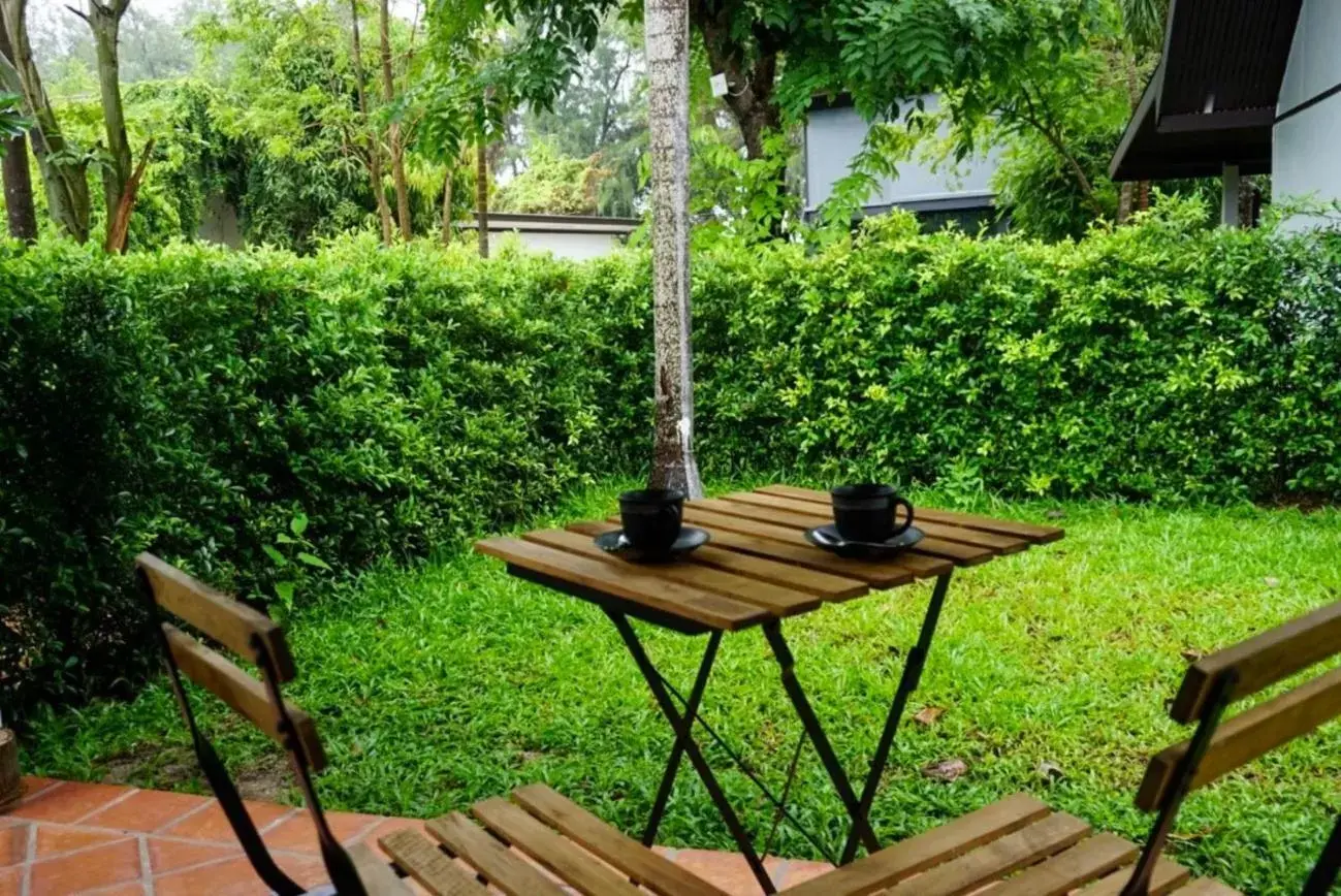Patio, Garden in Banyan Resort @Rayong