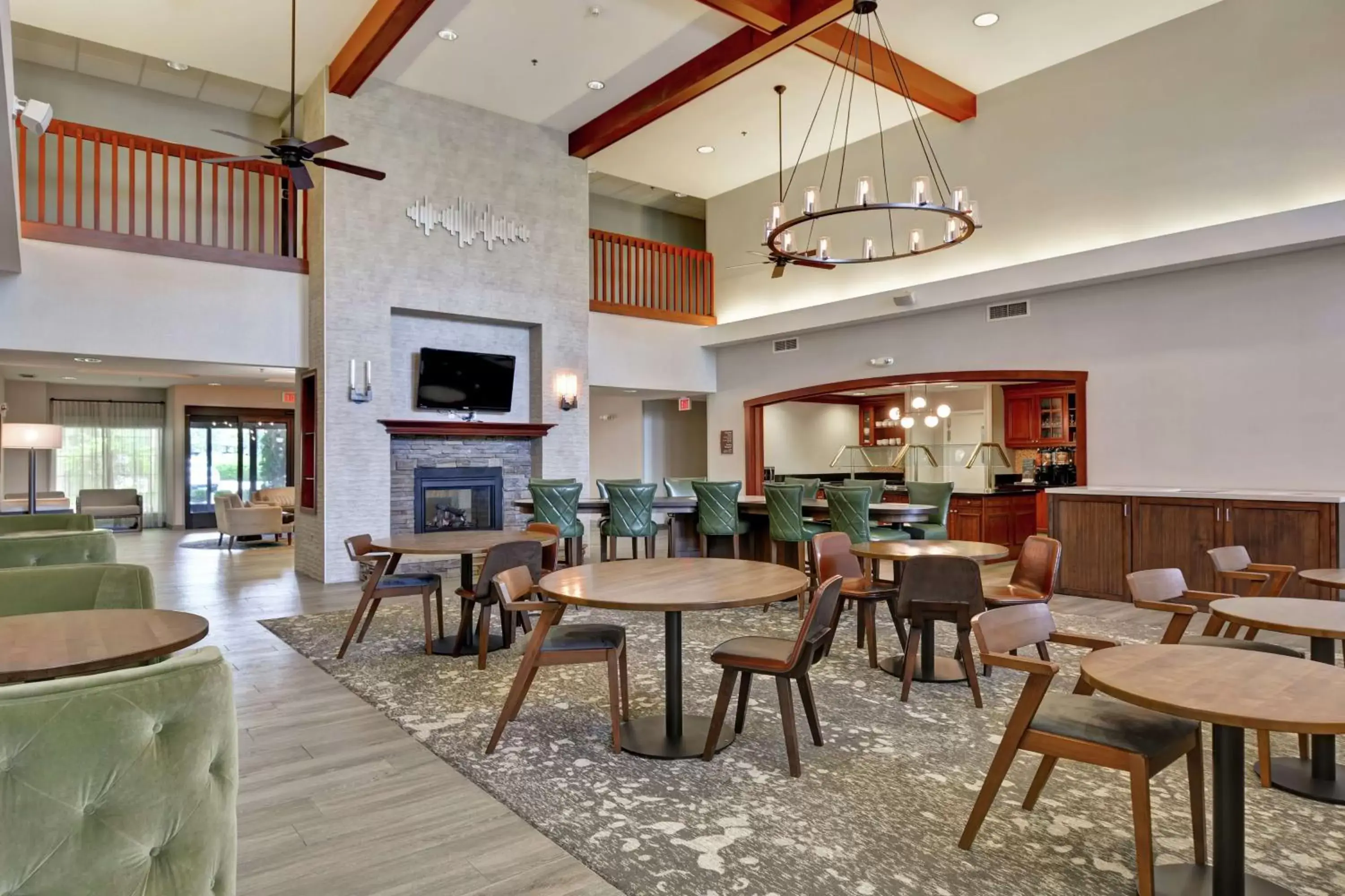Lobby or reception, Restaurant/Places to Eat in Homewood Suites by Hilton Reno