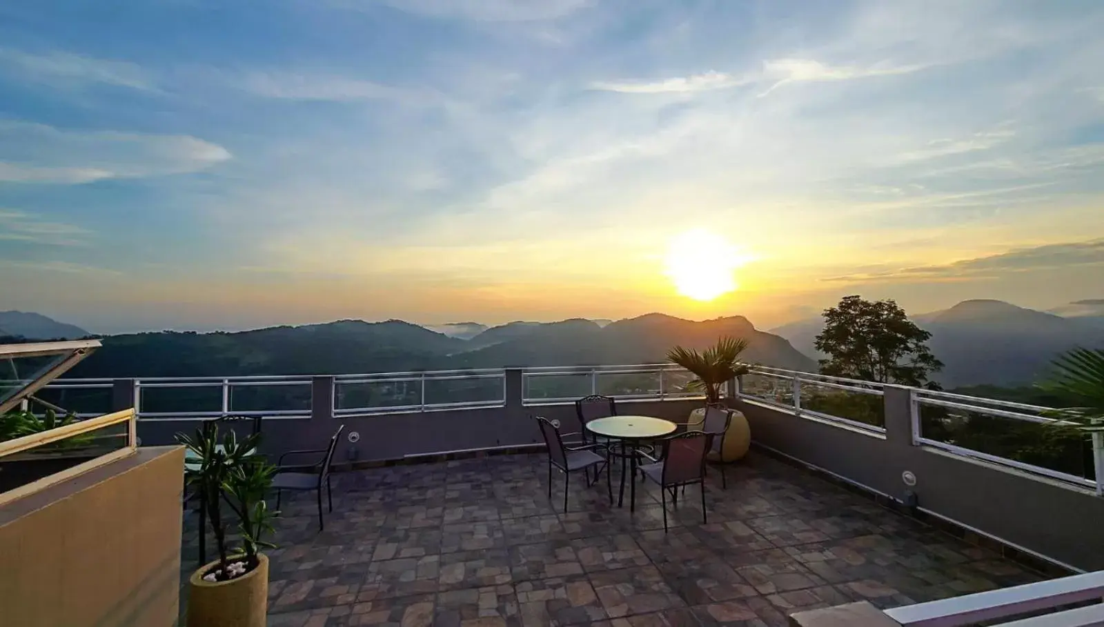 Balcony/Terrace, Sunrise/Sunset in Hotel Real de Lua