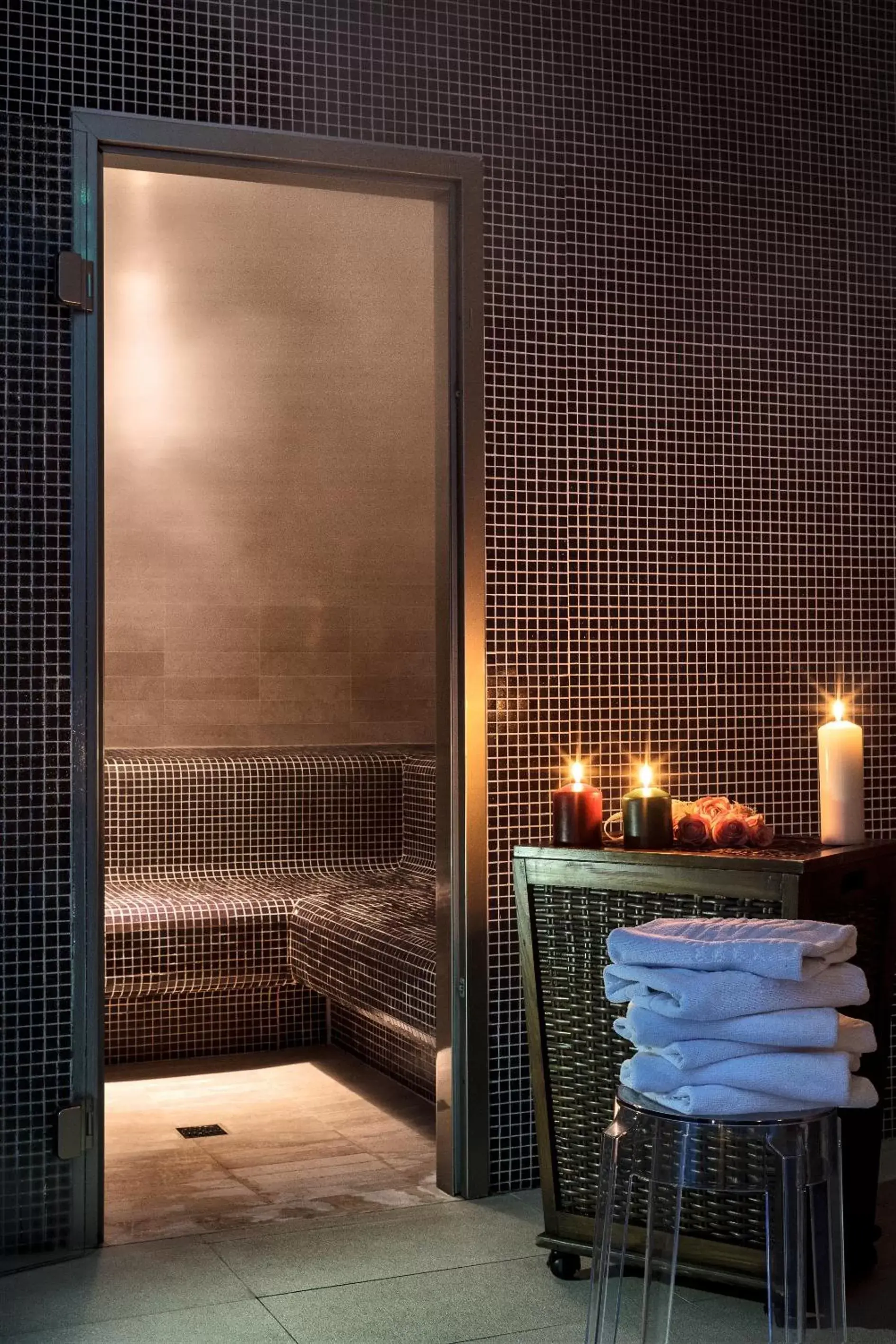 Steam room, Spa/Wellness in Jazz Hotel