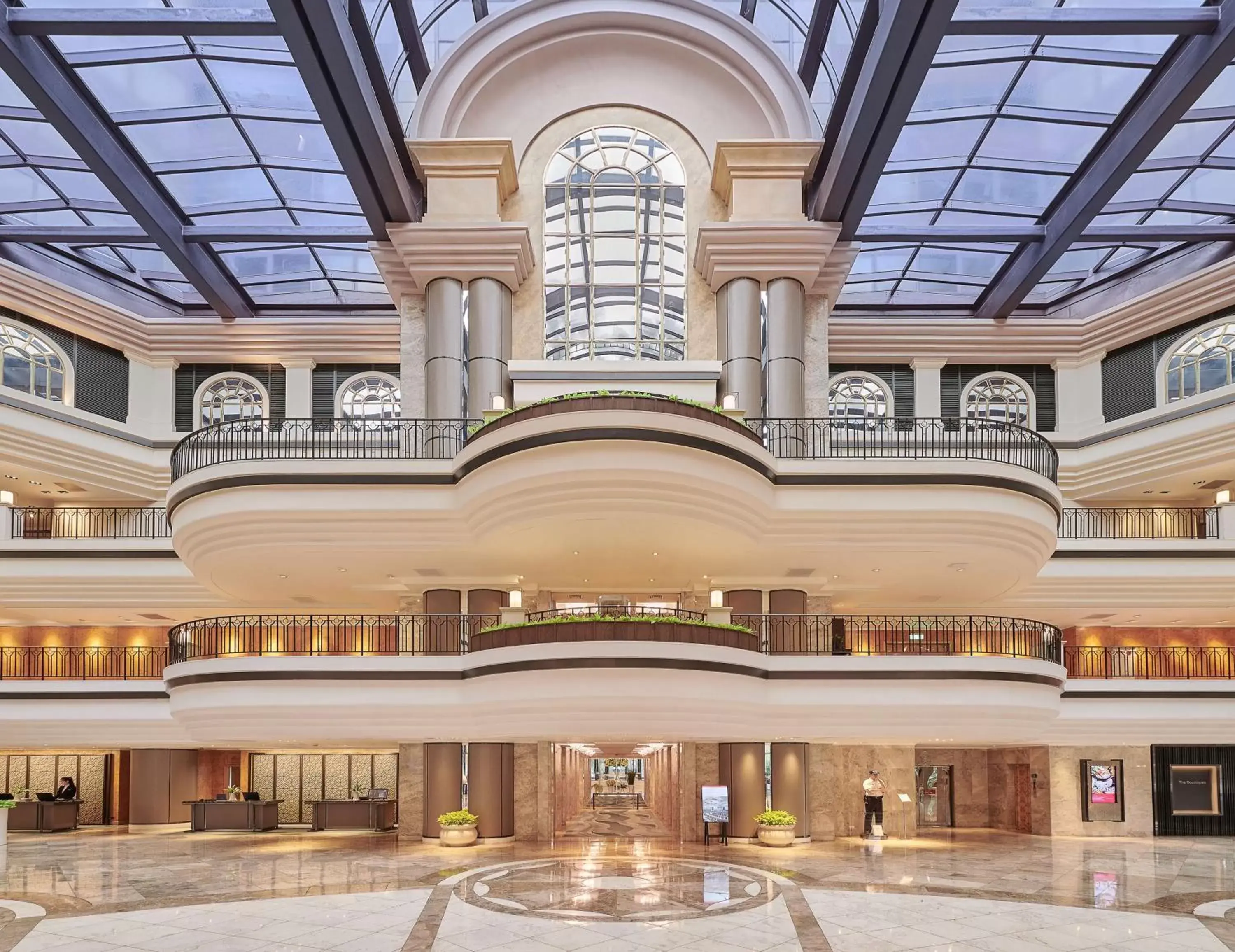 Lobby or reception, Property Building in Grand Hyatt Taipei