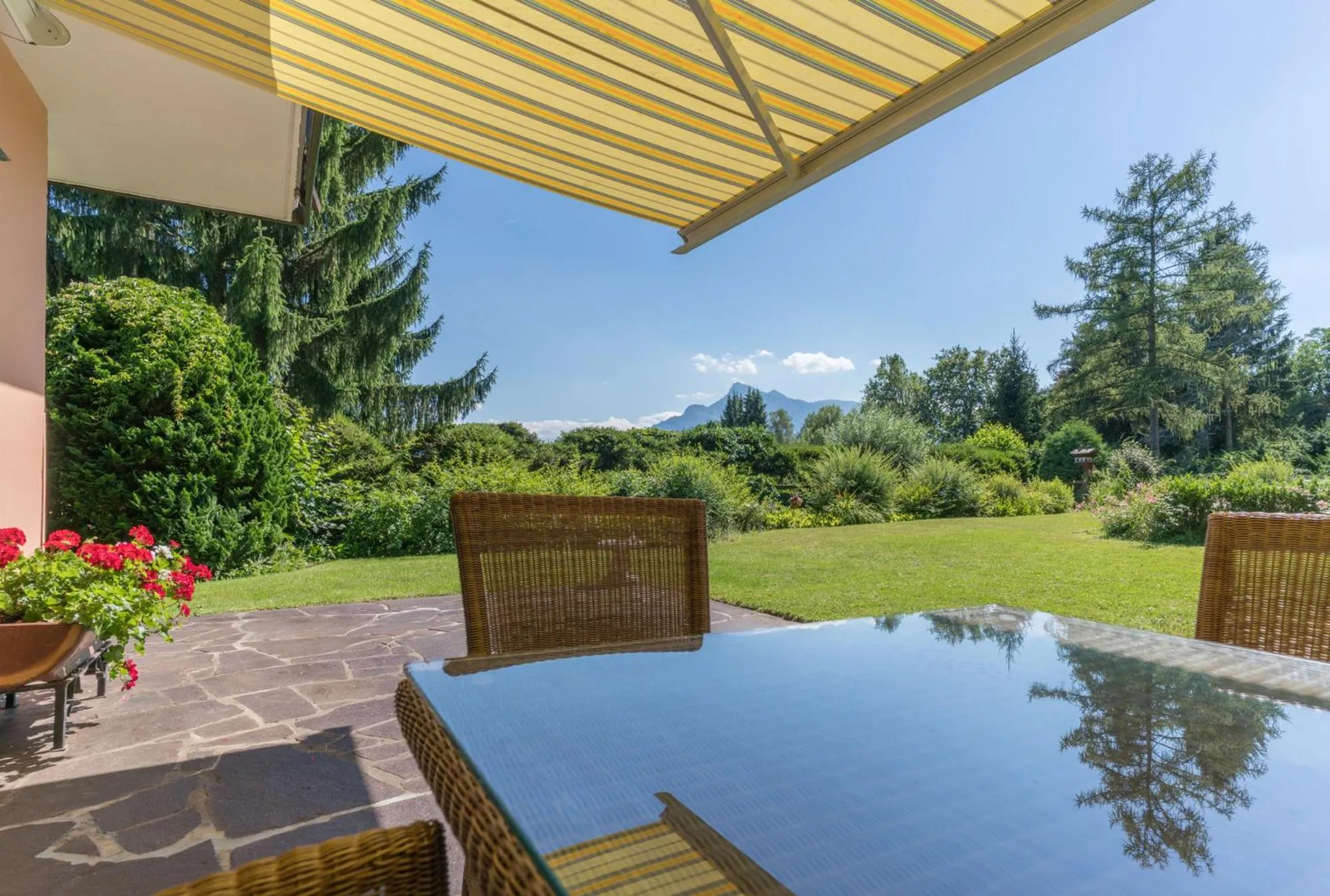 Garden in Hotel Haus Arenberg