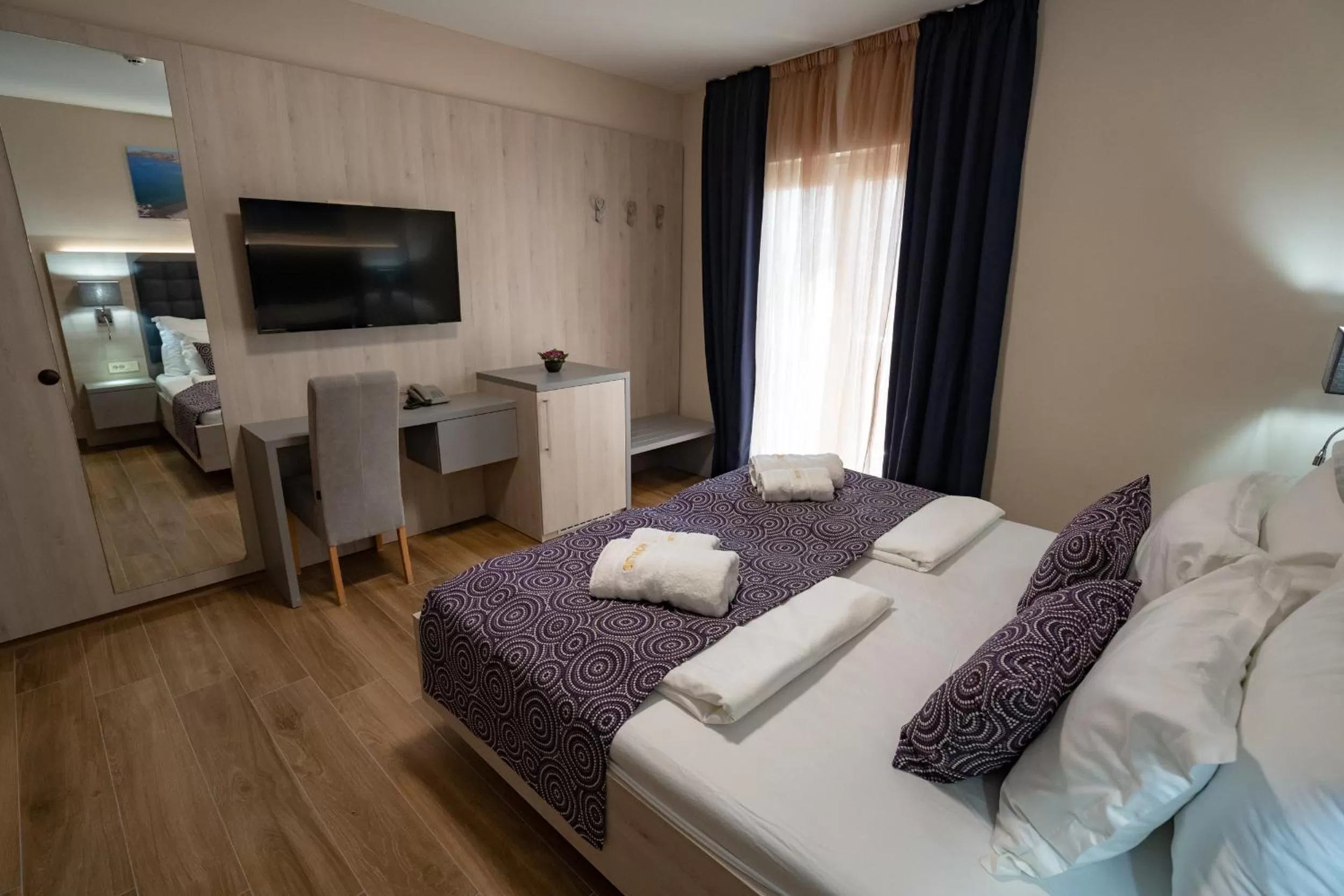 Bed in Bed&Breakfast Novalis