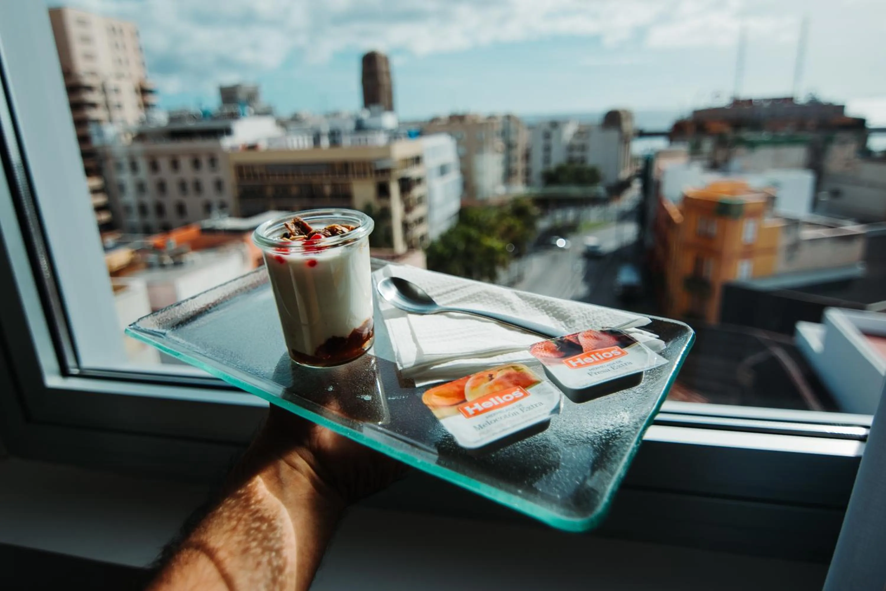 City view in Urban Anaga Hotel