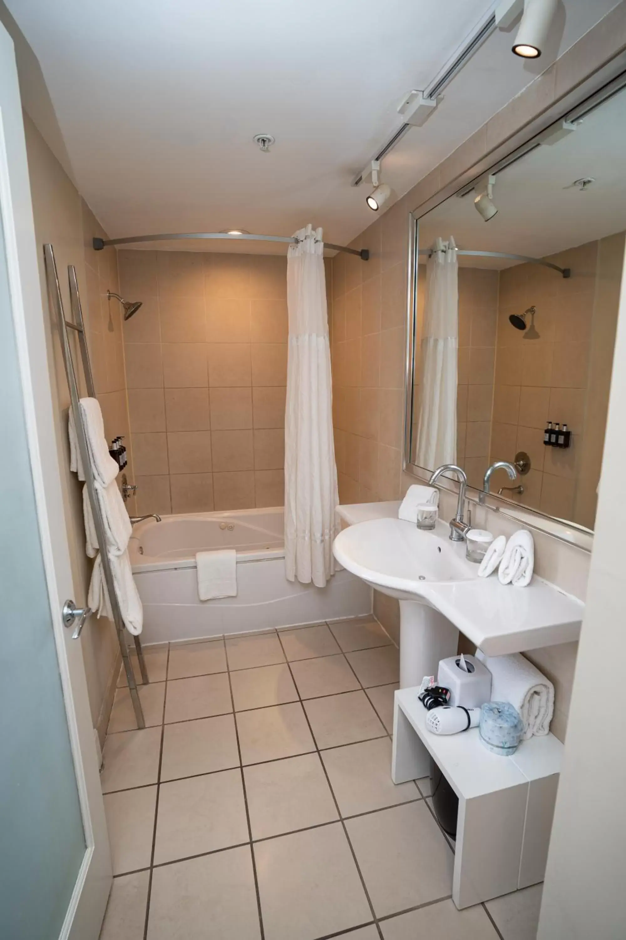 Bathroom in The Sagamore Hotel South Beach