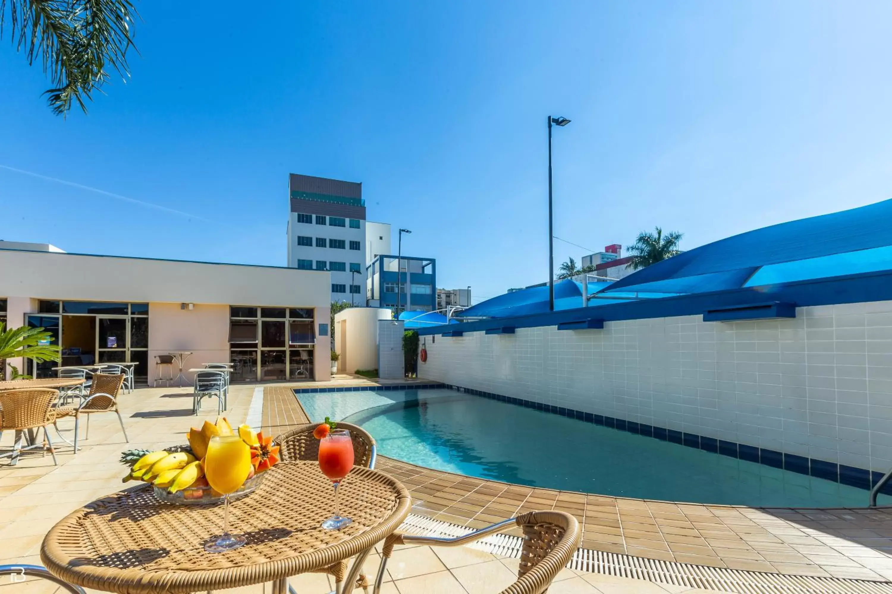 Swimming Pool in Golden Park Uberlandia