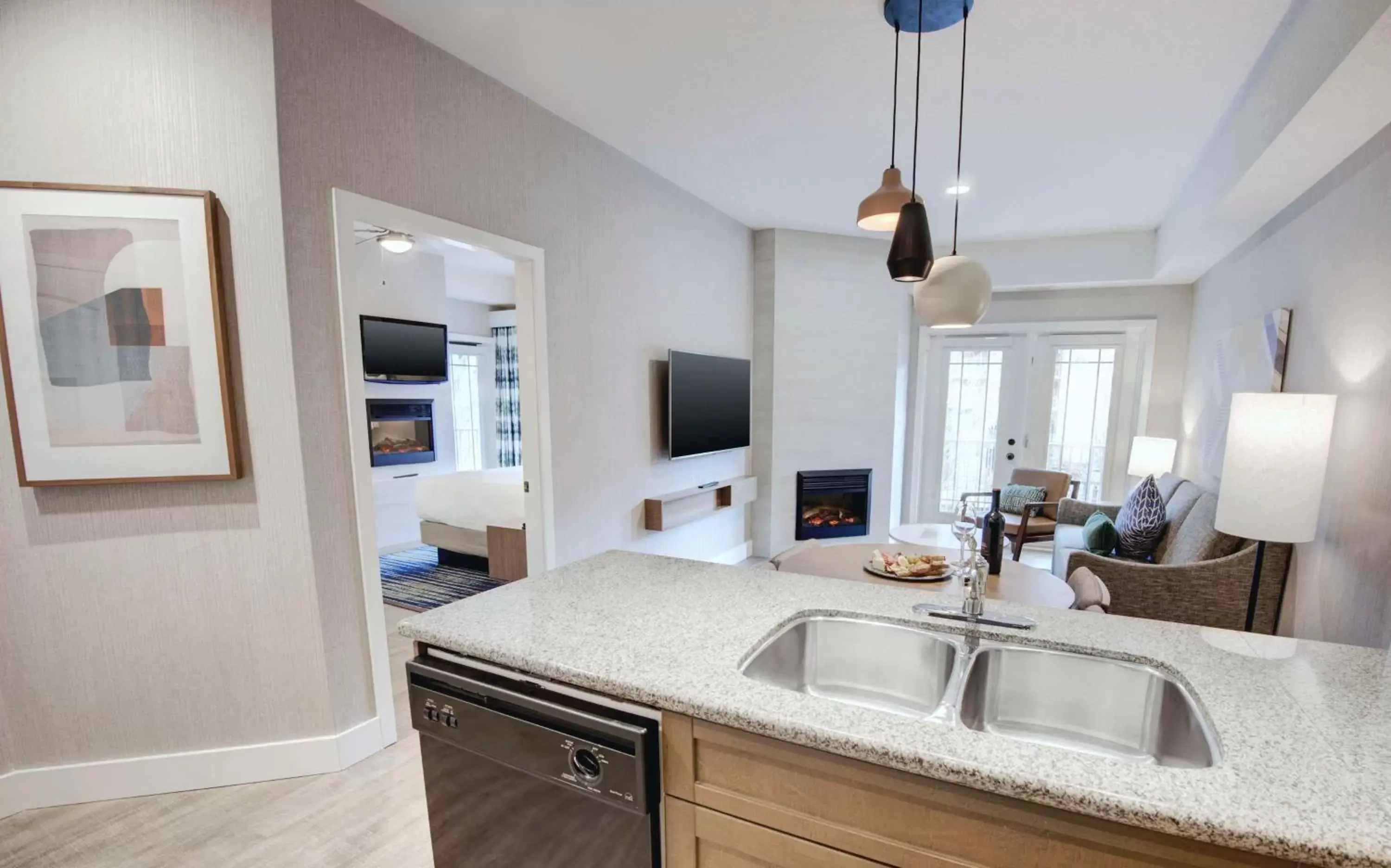 Photo of the whole room, Kitchen/Kitchenette in Spirit Ridge, in The Unbound Collection by Hyatt