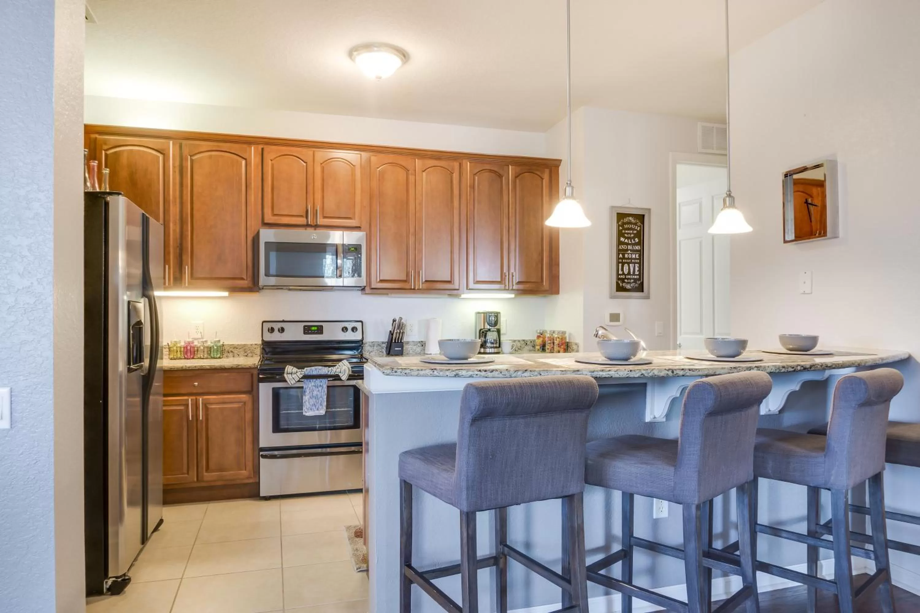 Kitchen or kitchenette in Orlando Escape