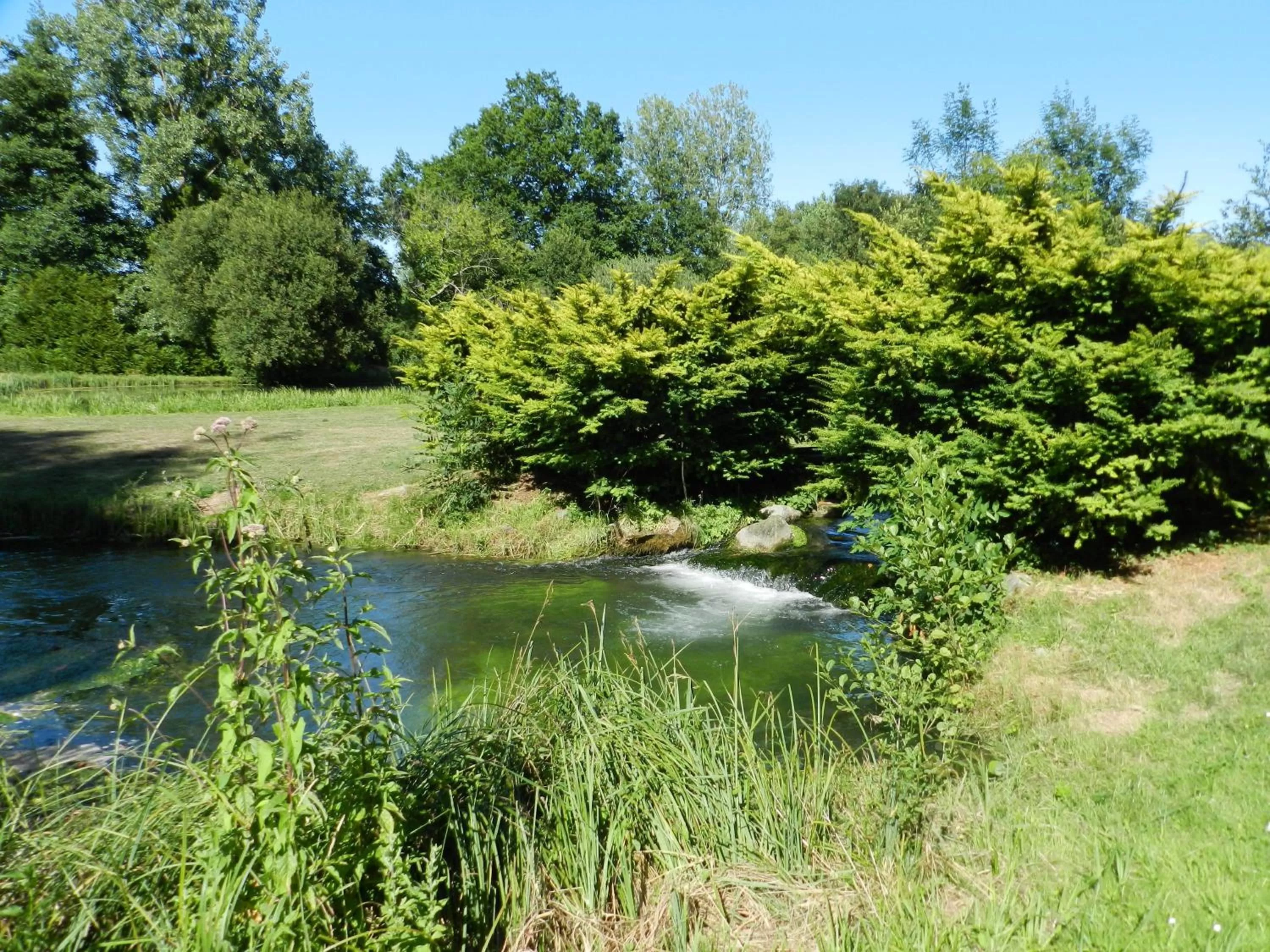Fishing in B&B Le Danica