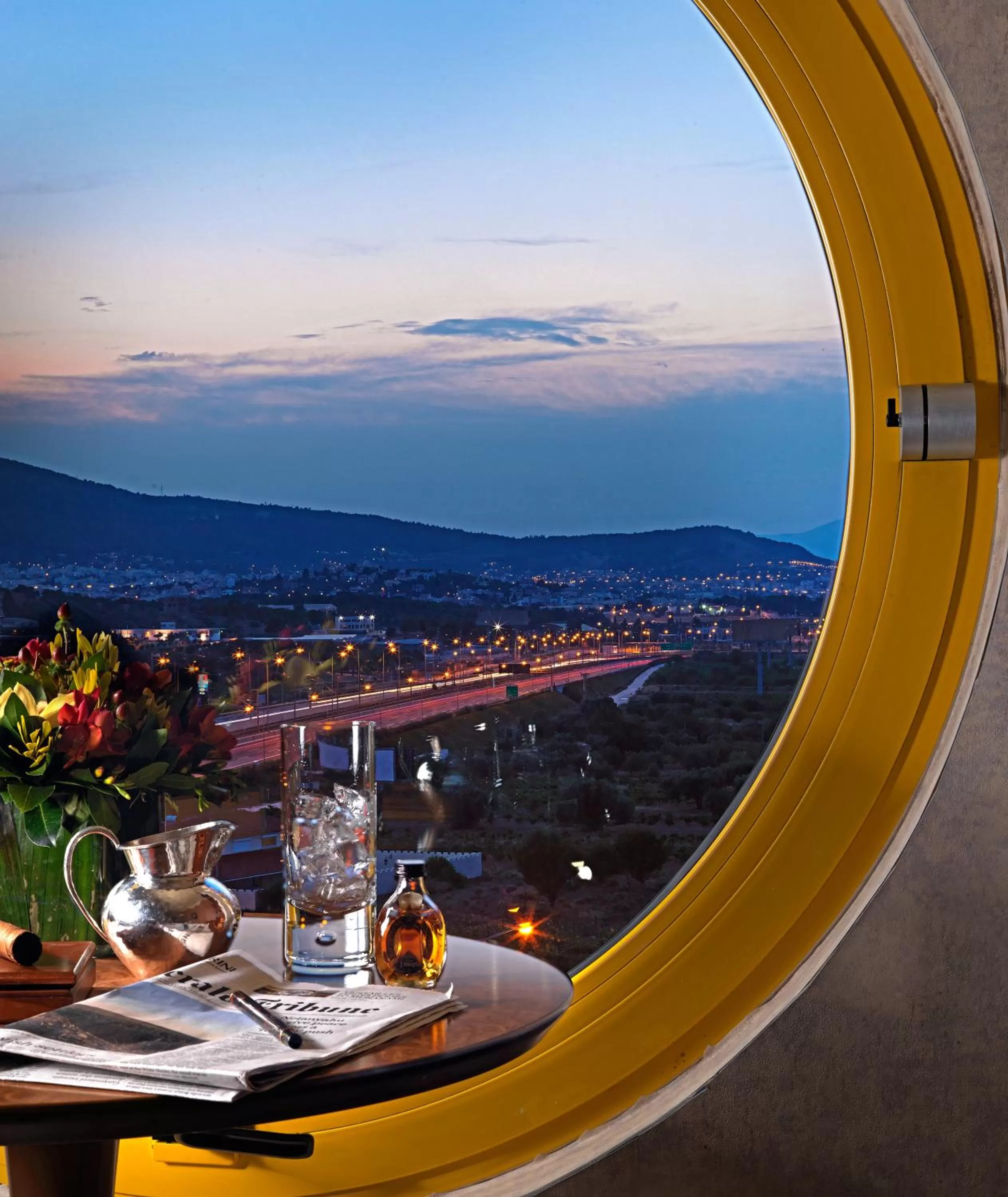 Decorative detail in Holiday Inn Athens Attica Av, Airport W. by IHG