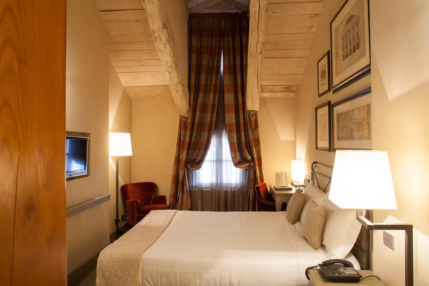 Bed in Palazzo Righini