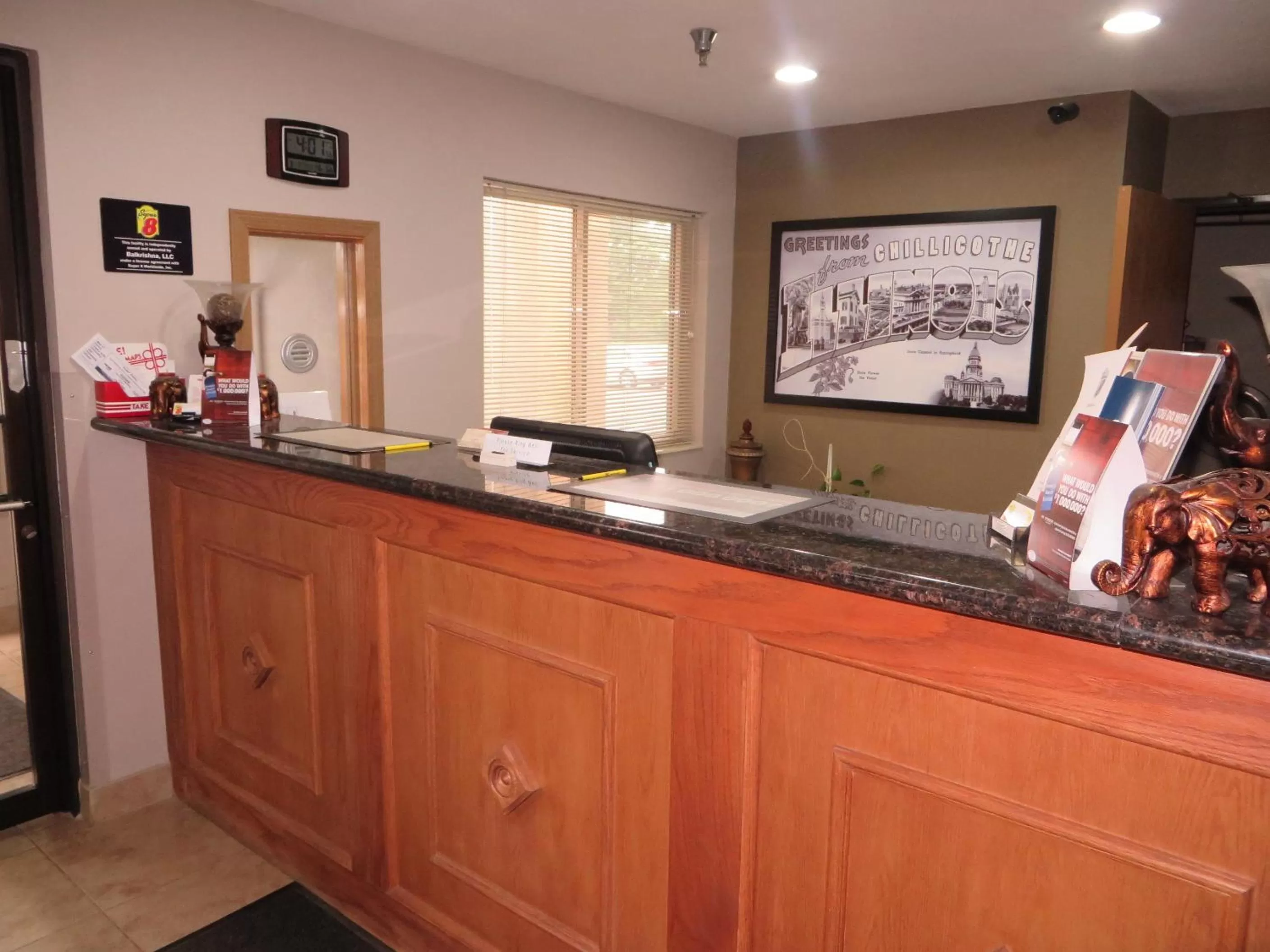 Lobby or reception in Econo Lodge