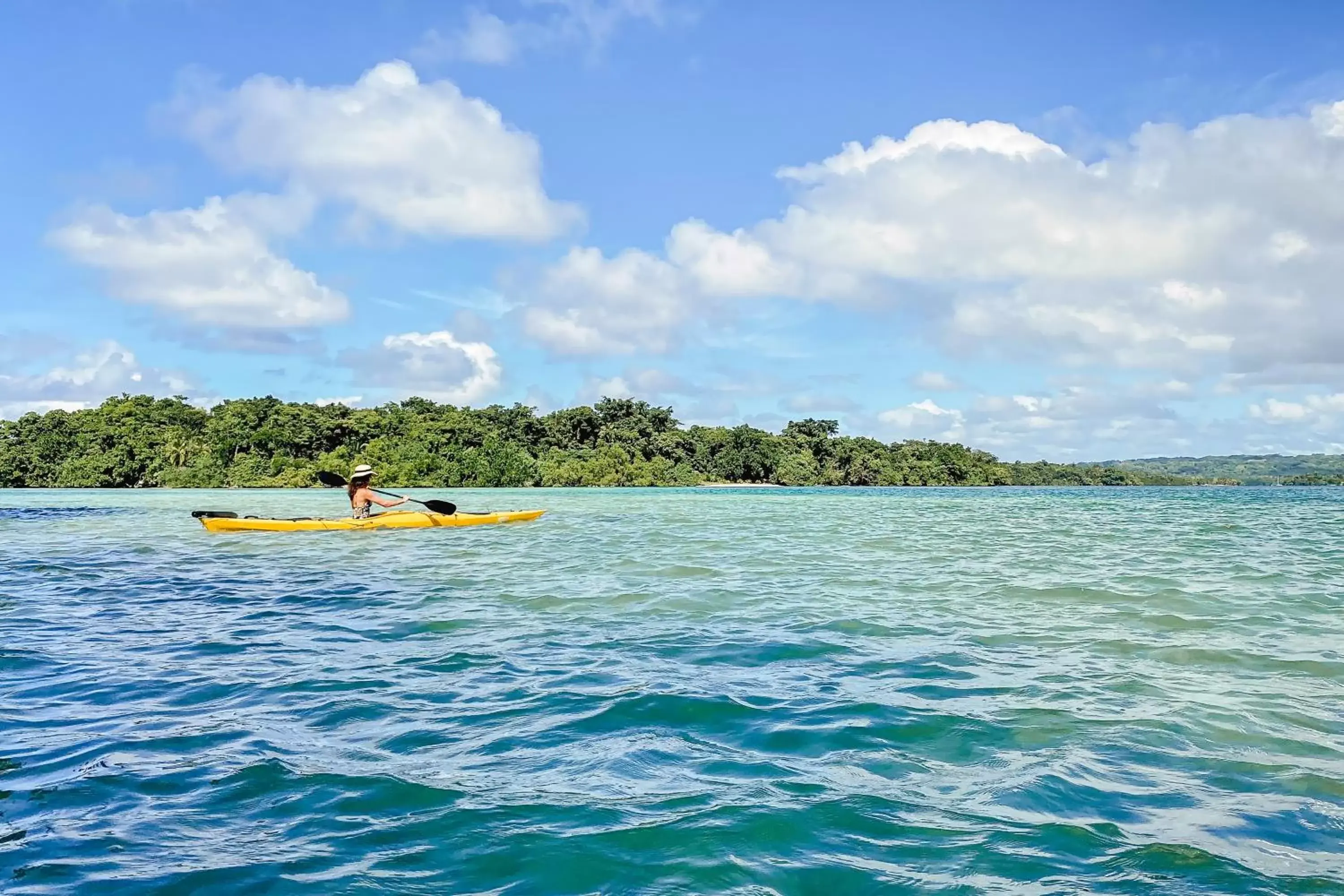 Natural landscape in Turtle Bay Lodge