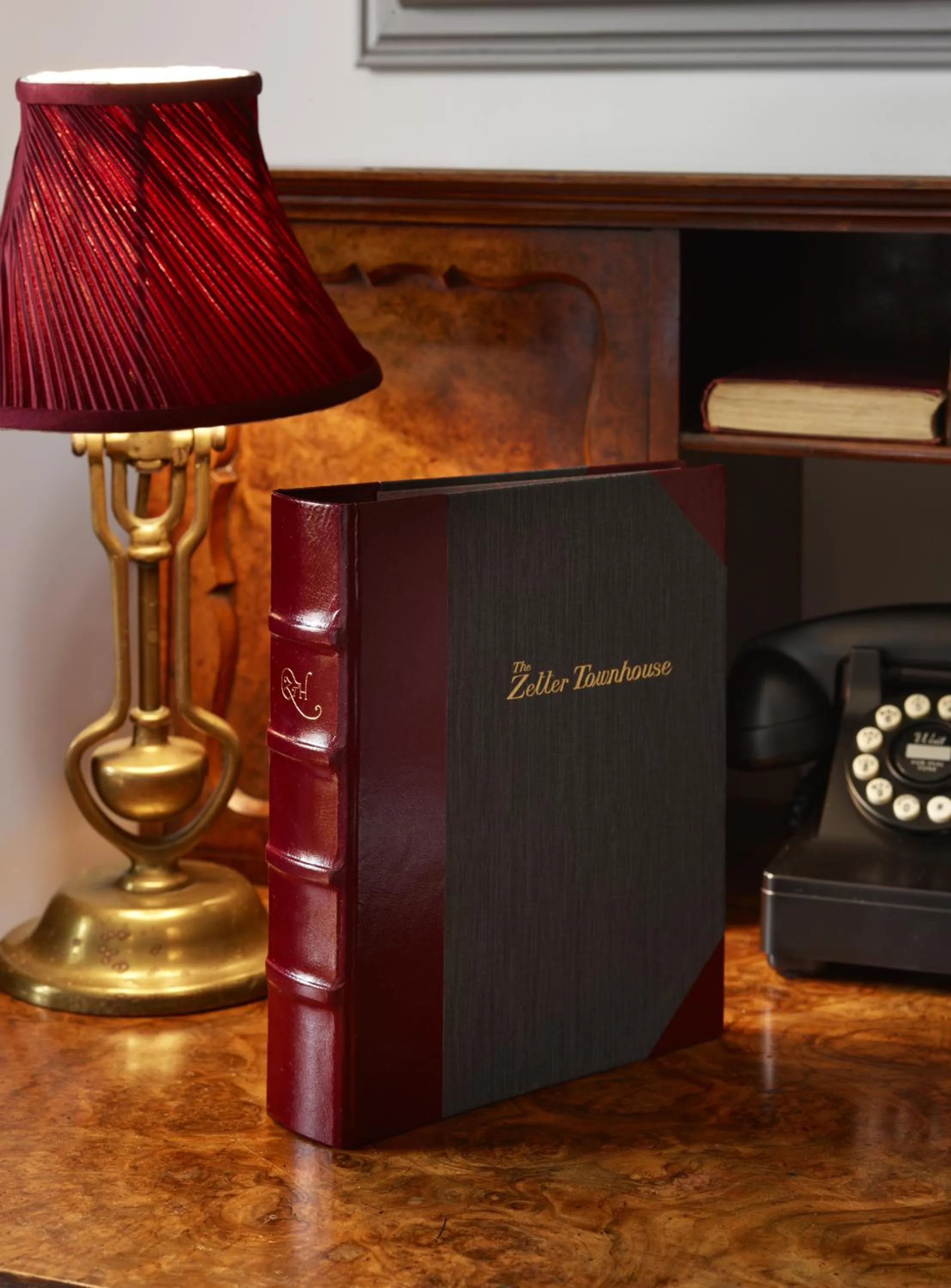 Decorative detail in The Zetter Marylebone