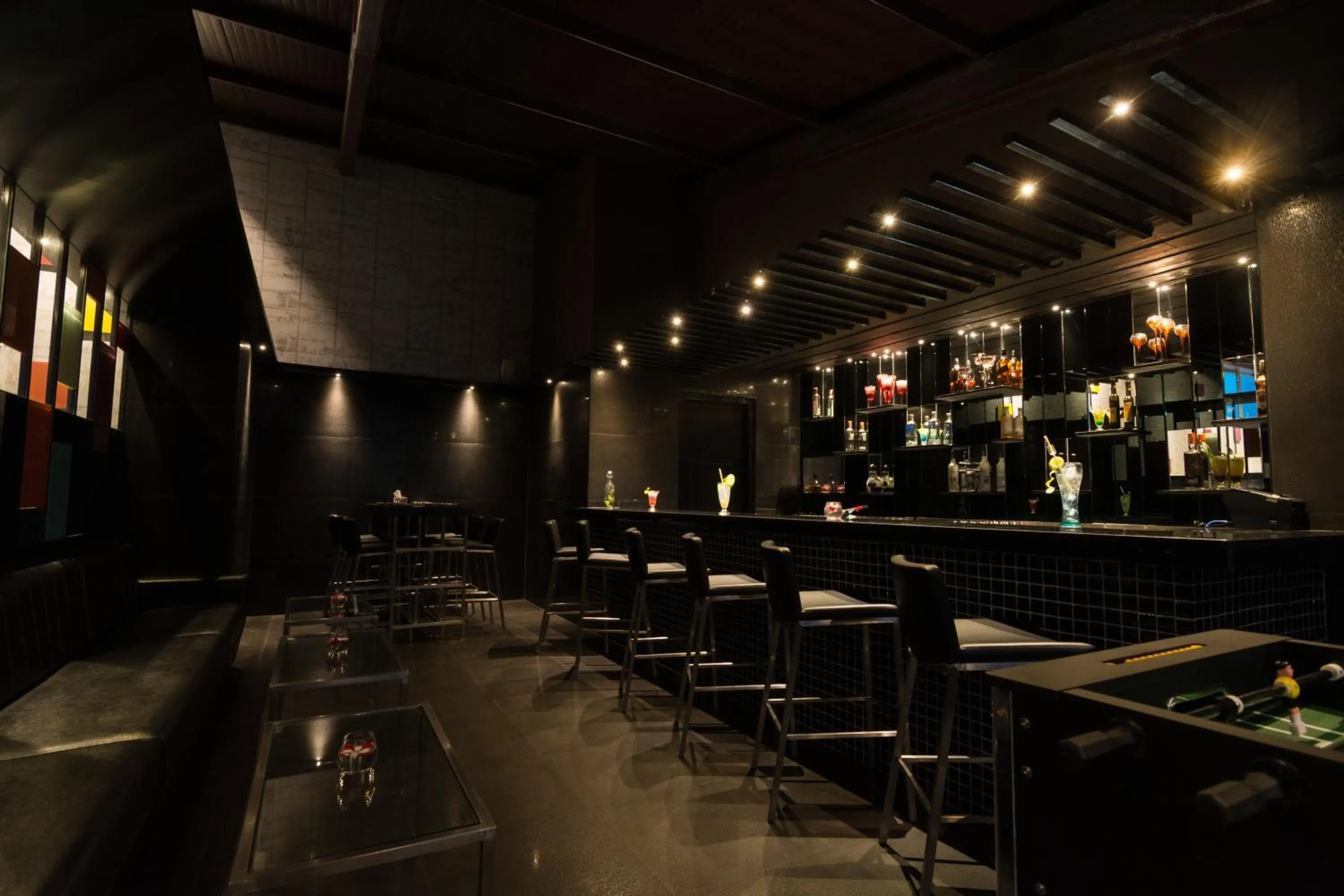 Lounge or bar in Roopa Elite