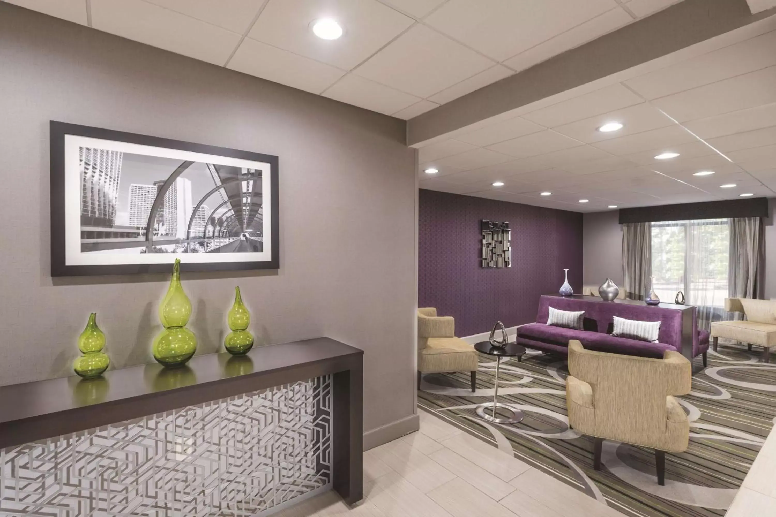 Lobby or reception in La Quinta by Wyndham Kennesaw