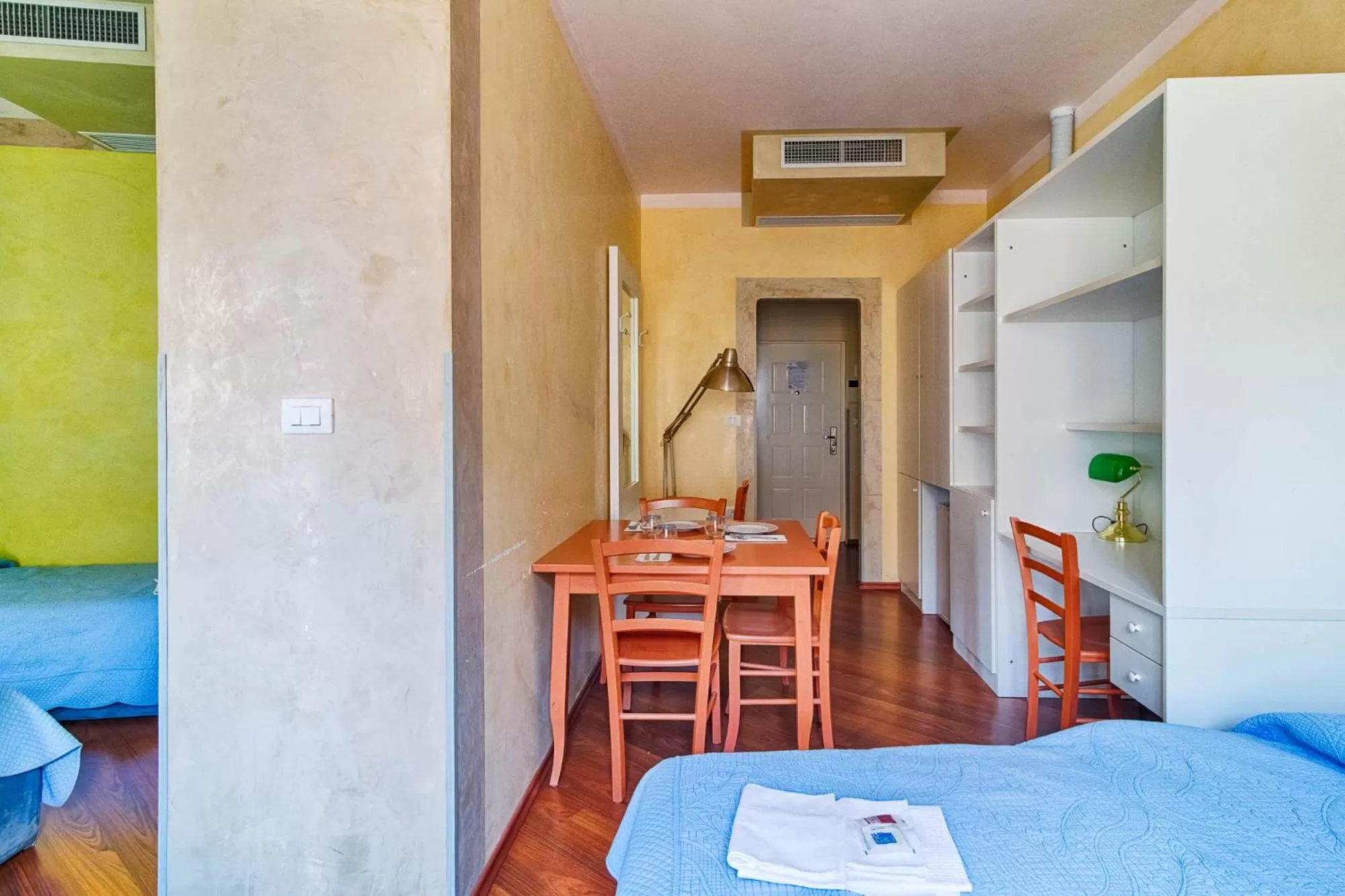 Communal lounge/ TV room in Lloyd Residence Triestino